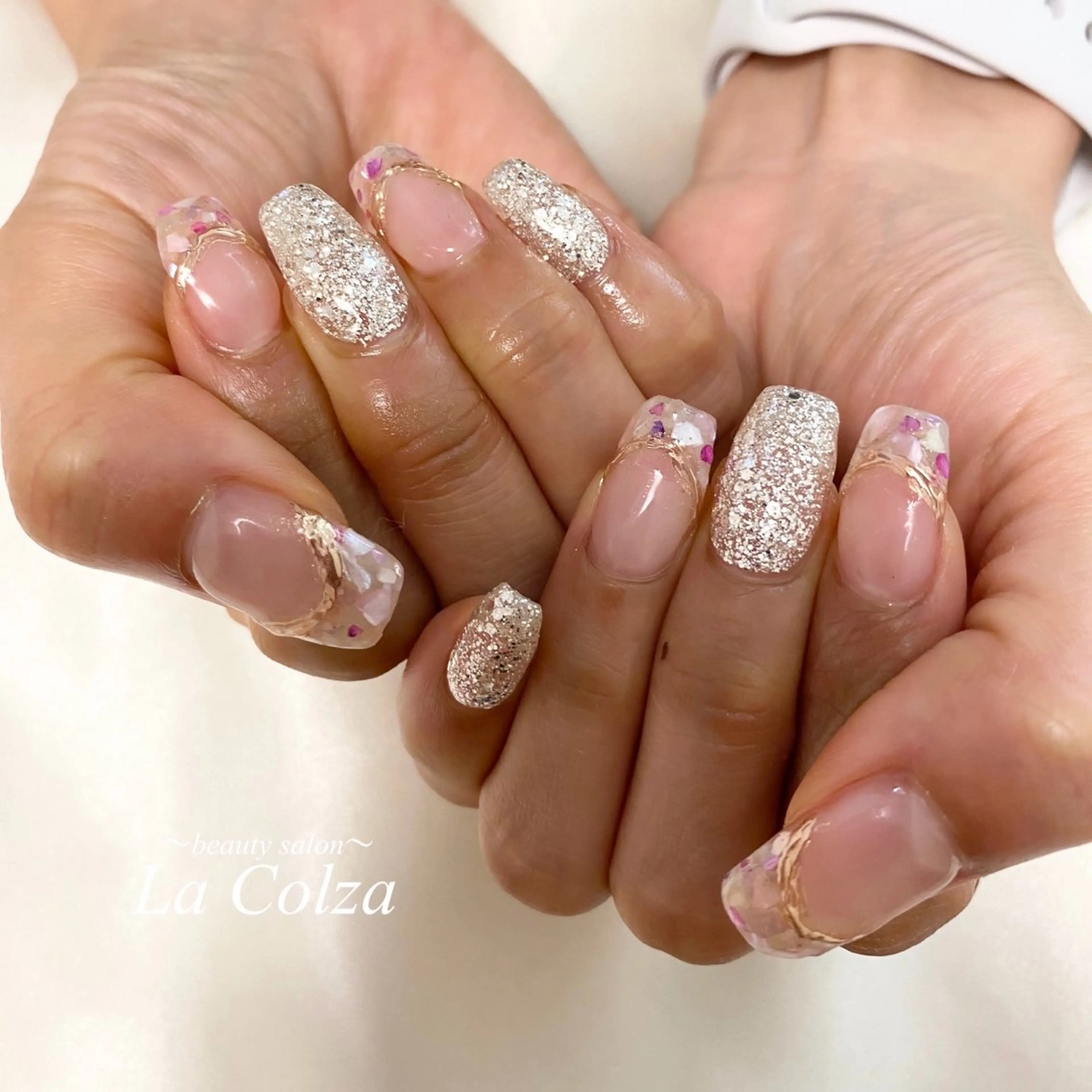 ネイル La Colzaのネイルデザイン