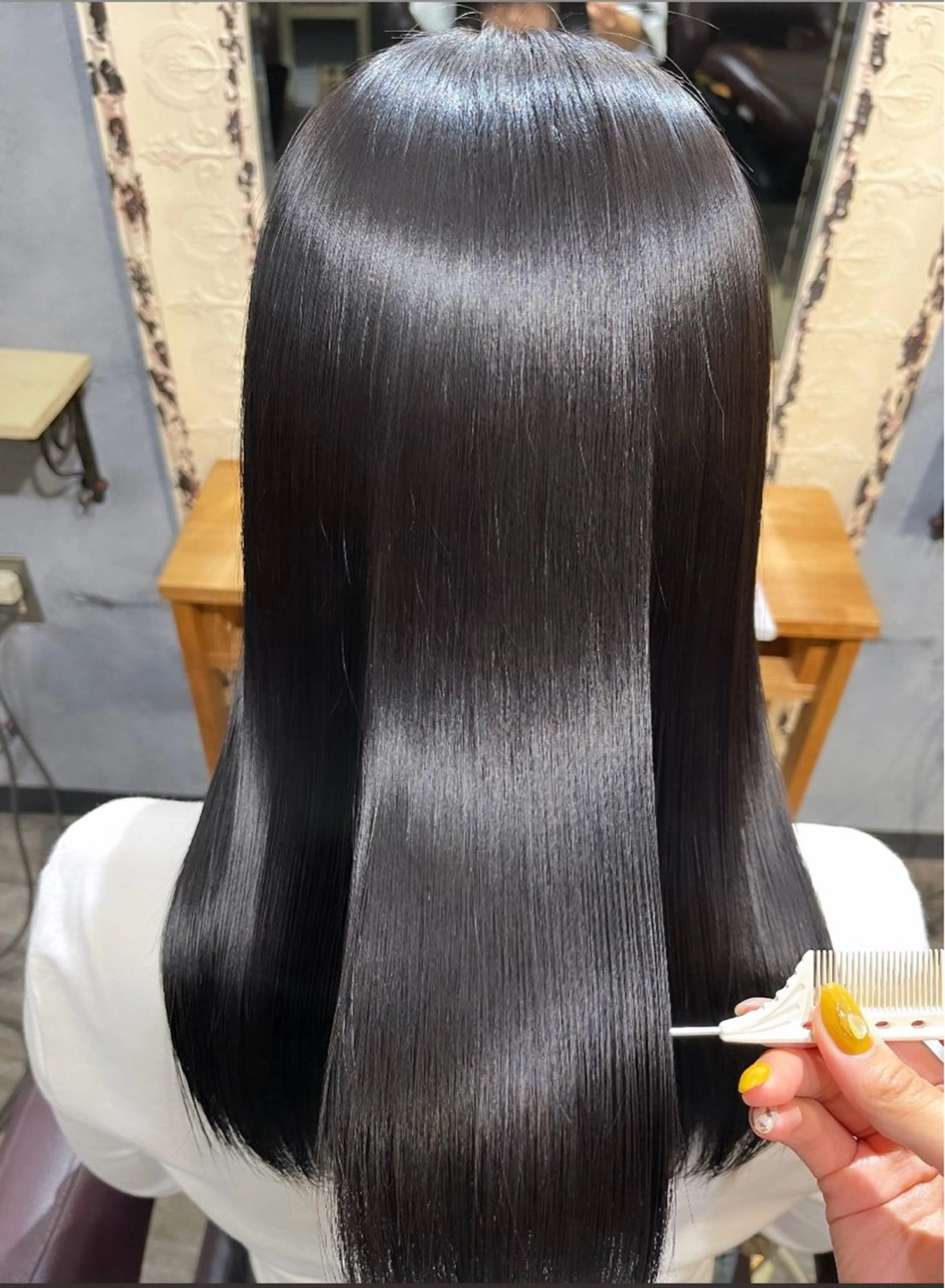 セミロング [COKORO] mizukiのヘアスタイル