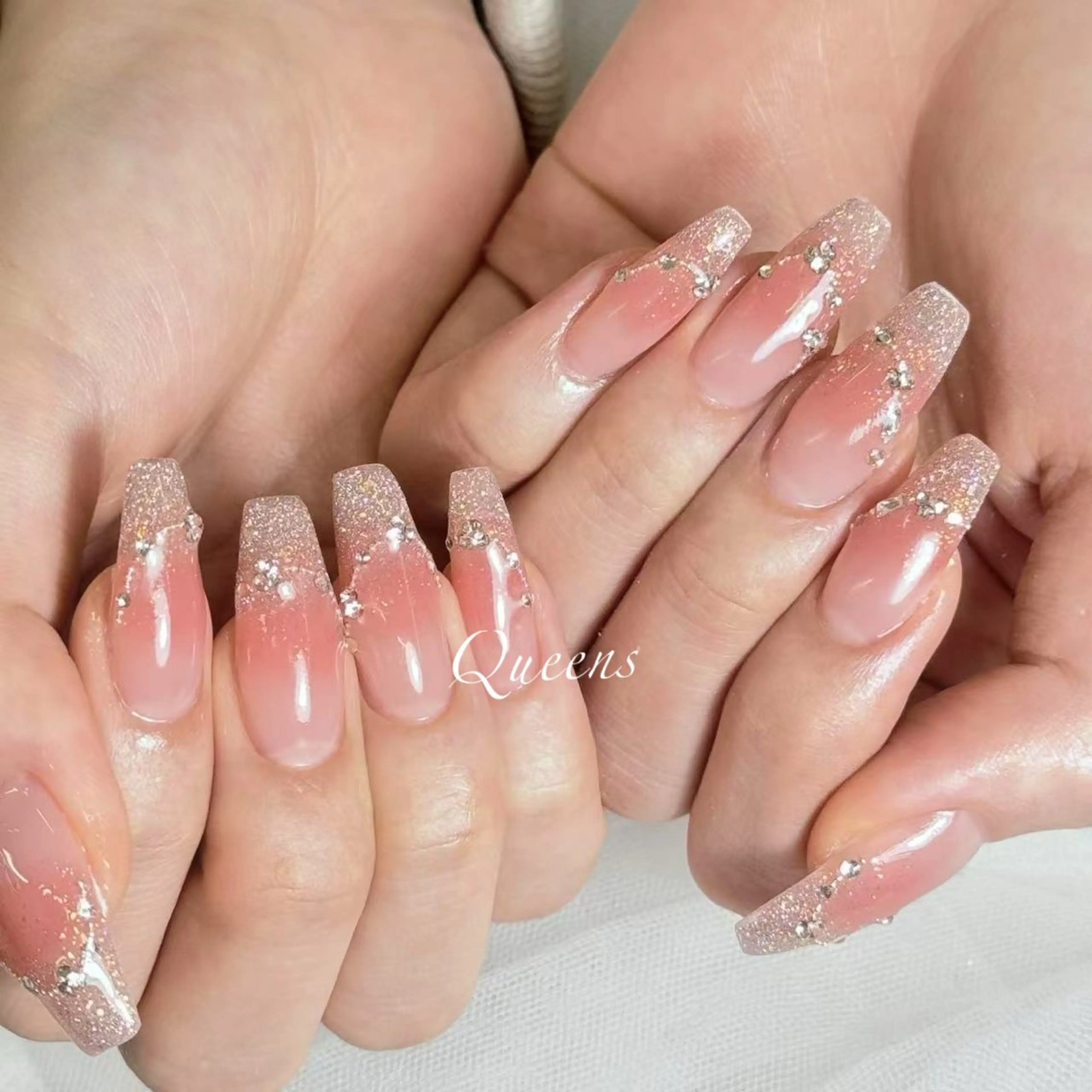 ネイル ハンドネイル Queens マオのネイルデザイン