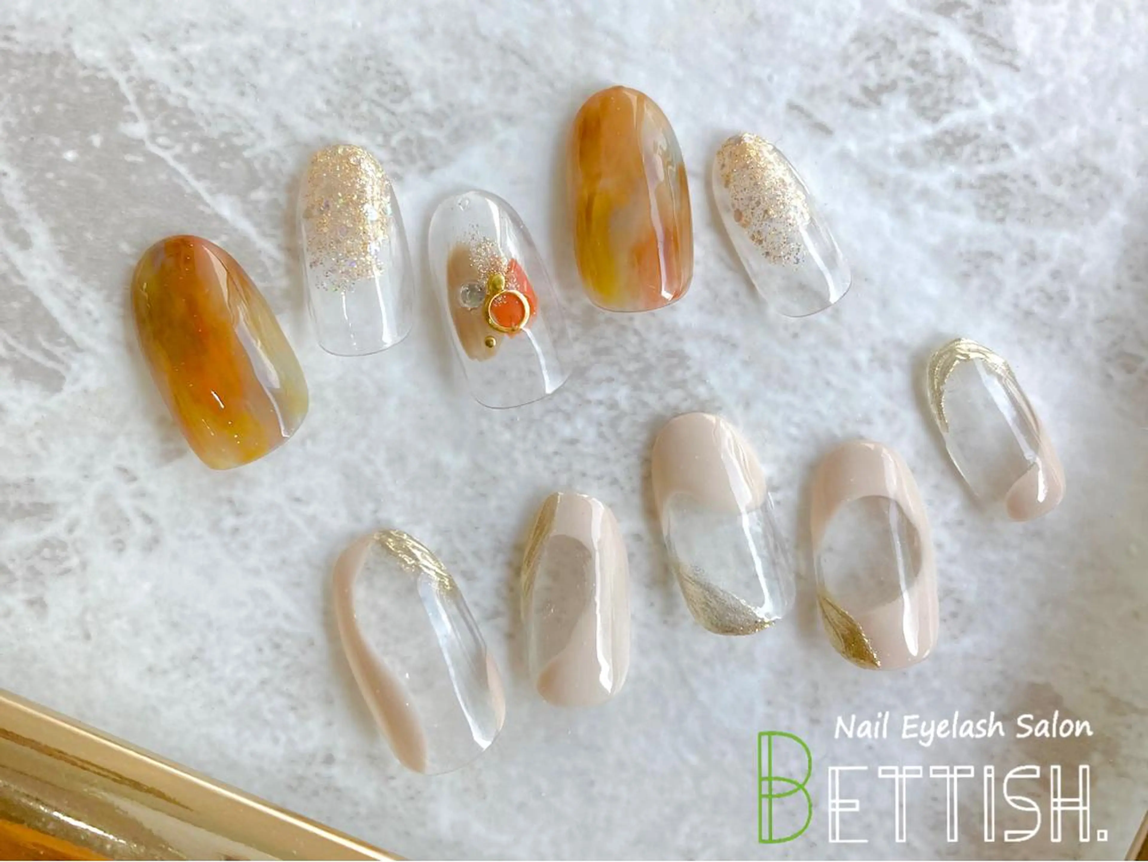 ネイル ハンドネイル BETTISH. KUMIKO☺︎︎のネイルデザイン