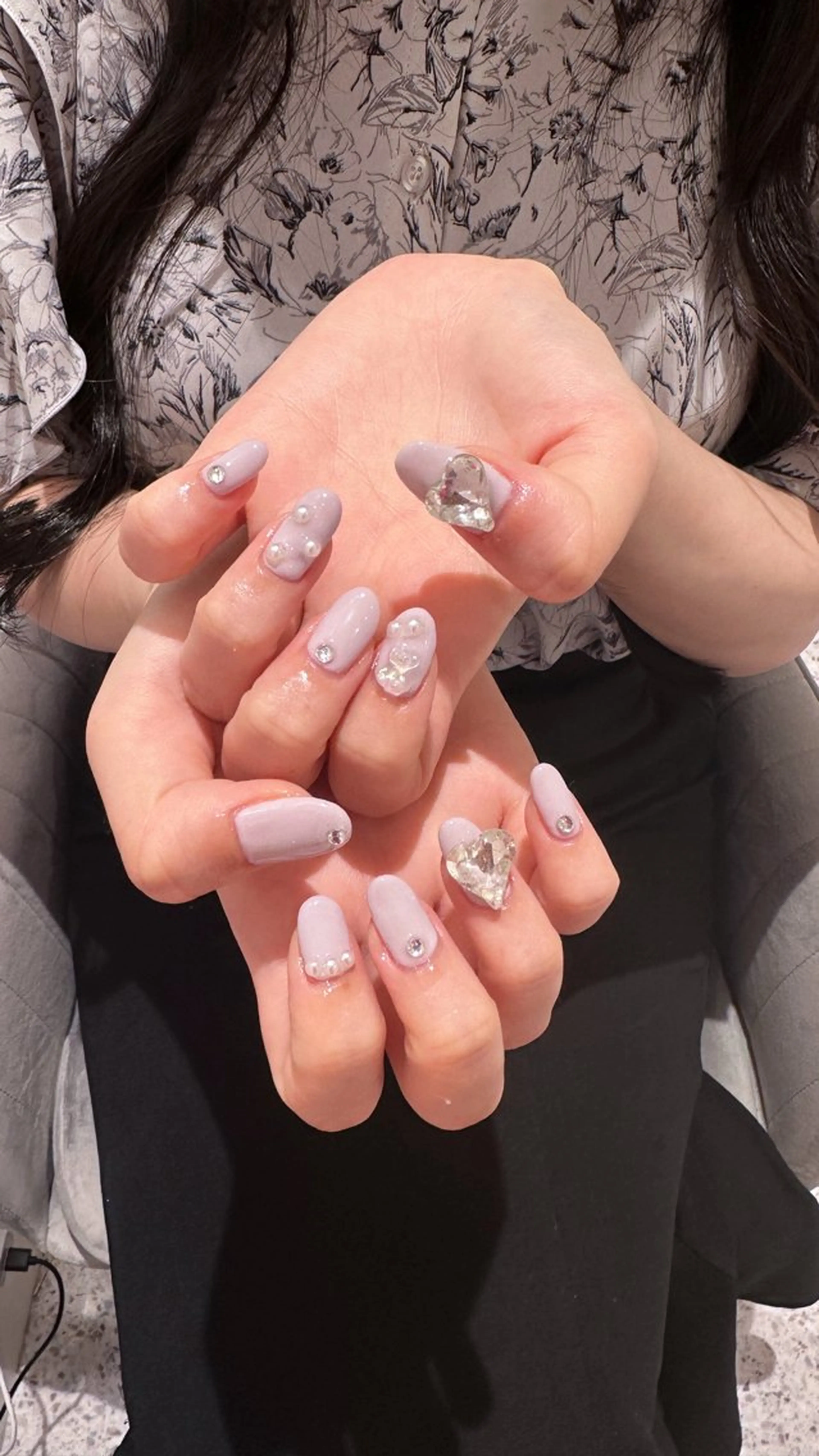 ネイル ハンドネイル 👽個性派ネイル🎀 komachiのヘアスタイル