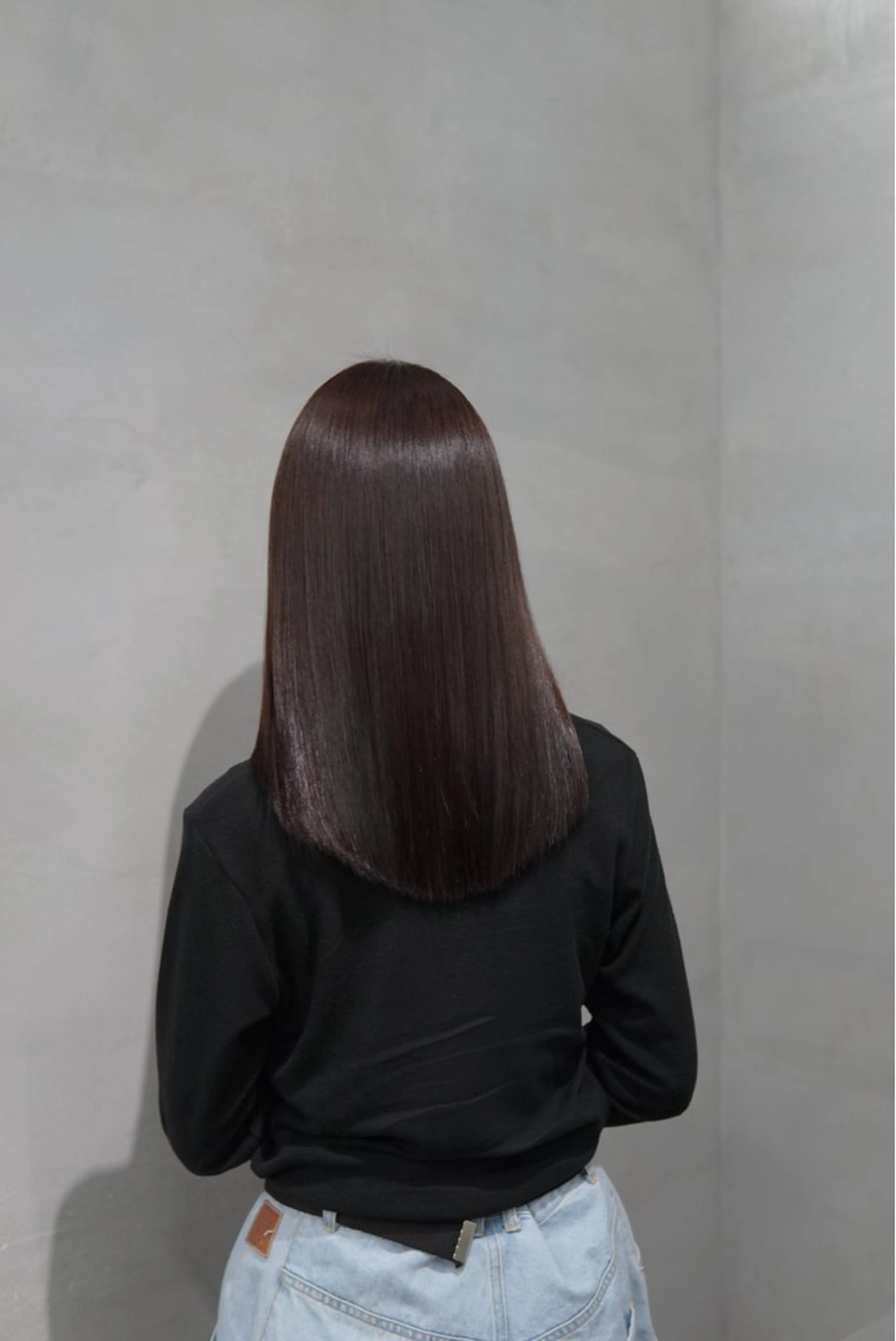 縮毛矯正 navile 銀座 角田 龍太のヘアスタイル