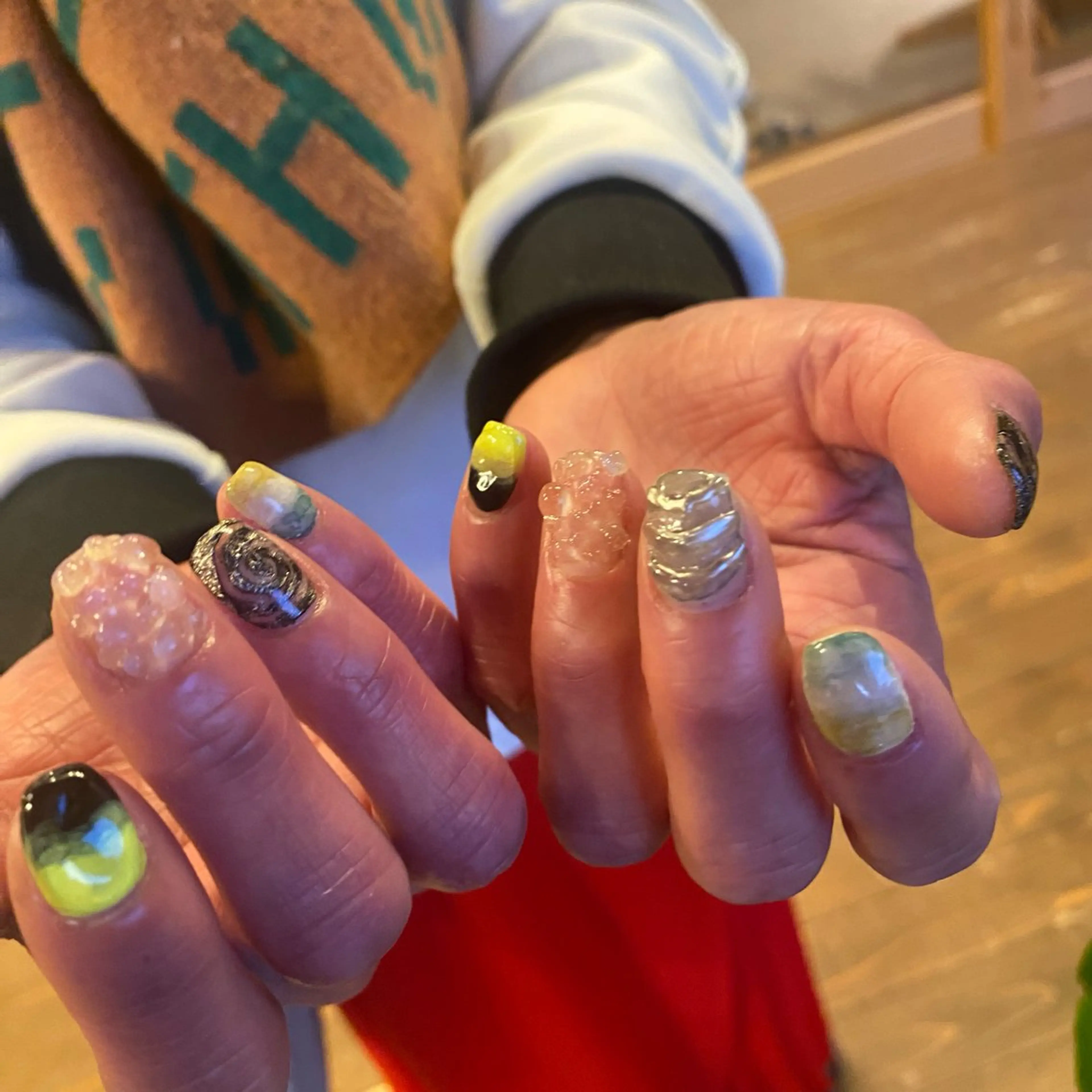 ネイル 49-seek所属・49-seek 松野千恵子のネイルデザイン