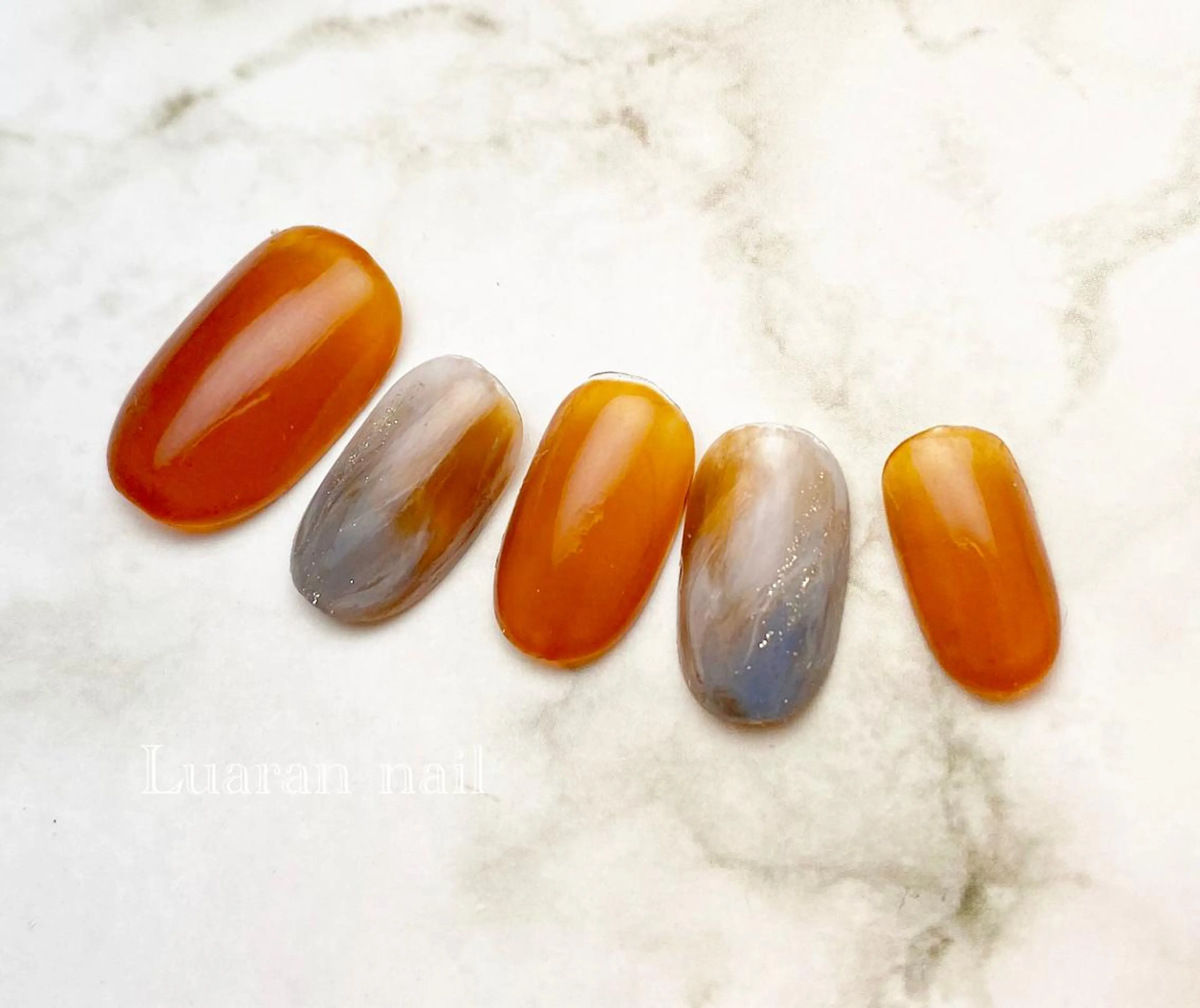 ネイル Luaran nailのネイルデザイン