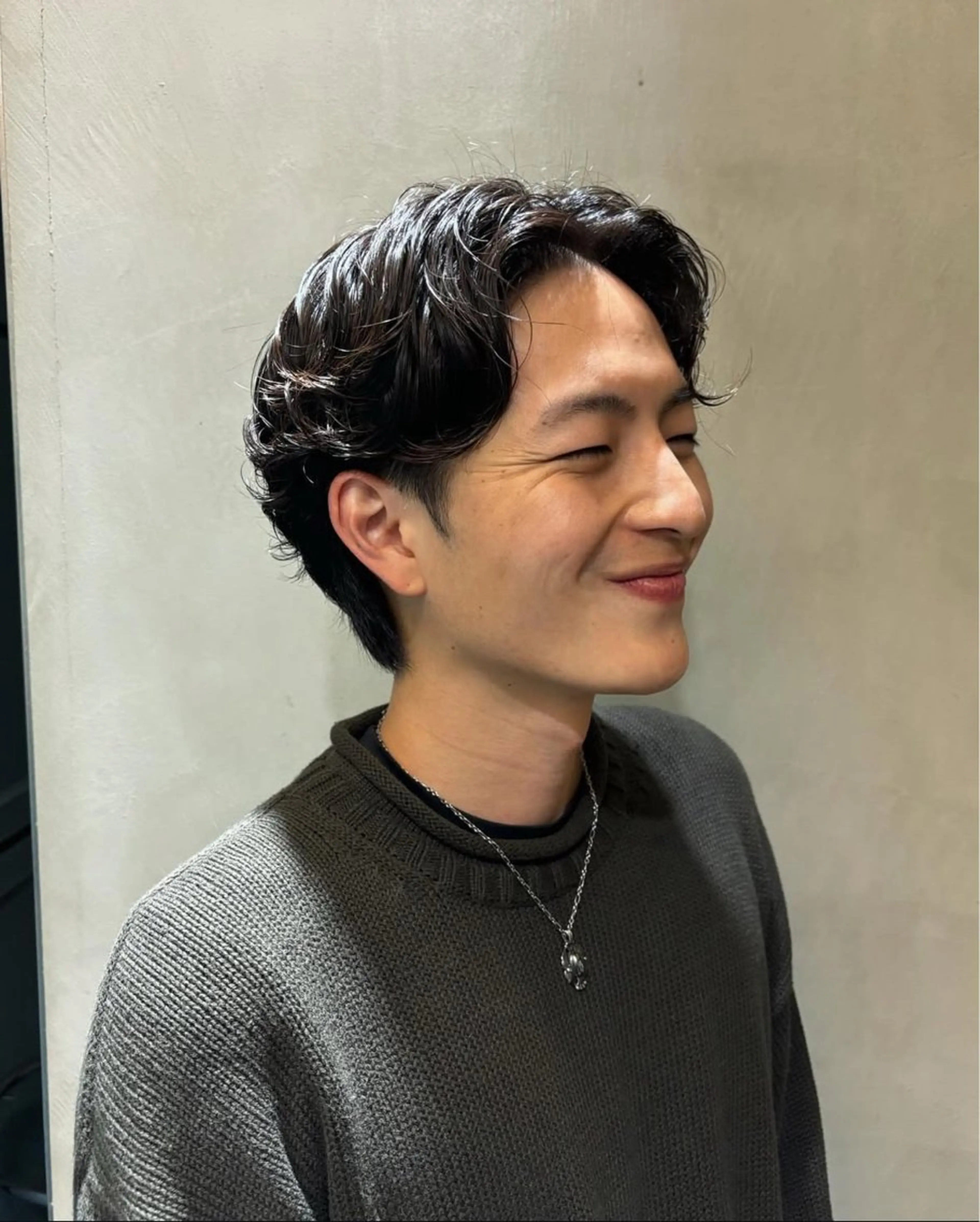 ショート パーマ メンズ カット パーマ 💈メンズ特化💈 テッペイのヘアスタイル