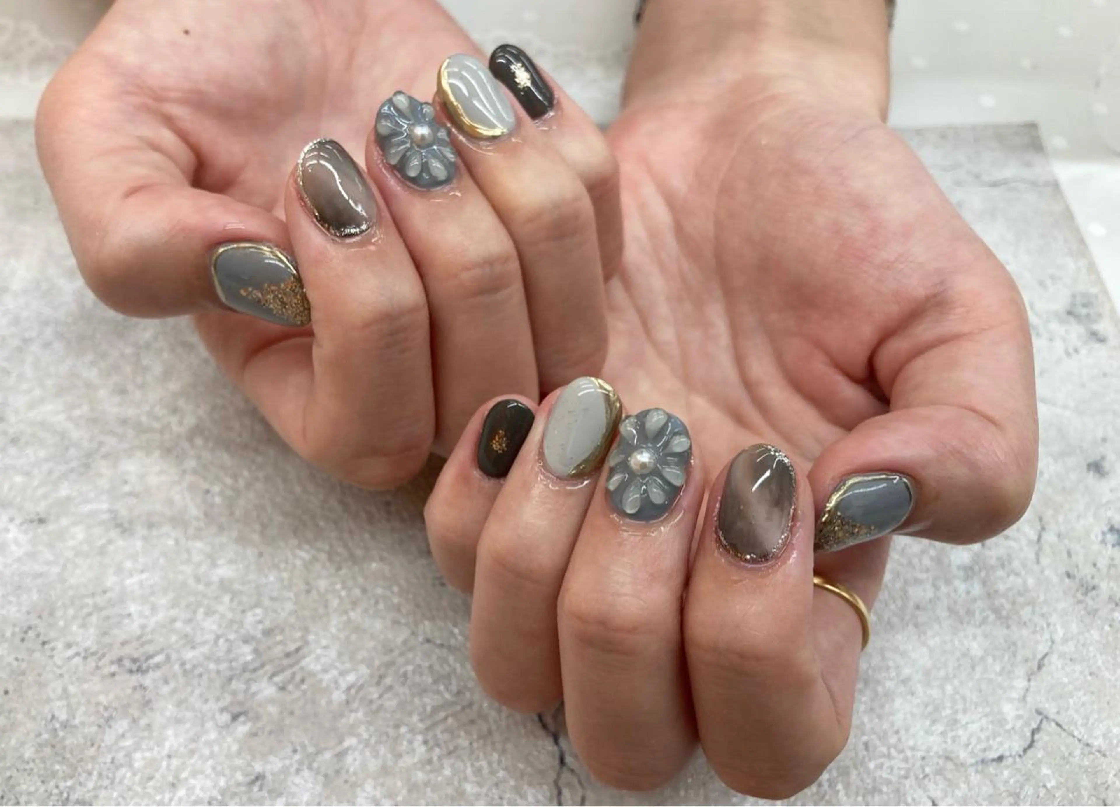 ネイル Maple所属・Maple saronのネイルデザイン