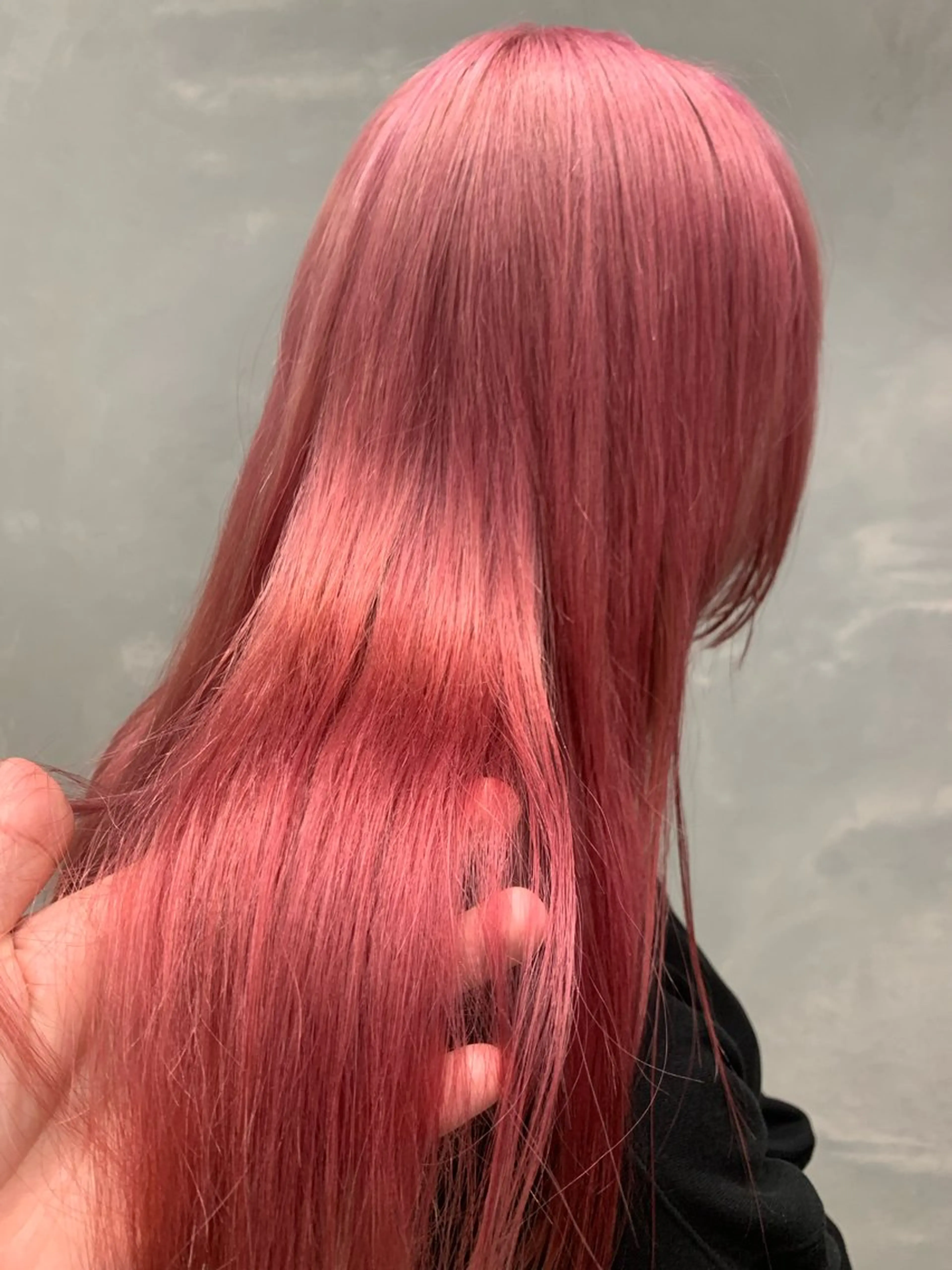 ロング ヘアカラー newiネウィ _naoのヘアスタイル