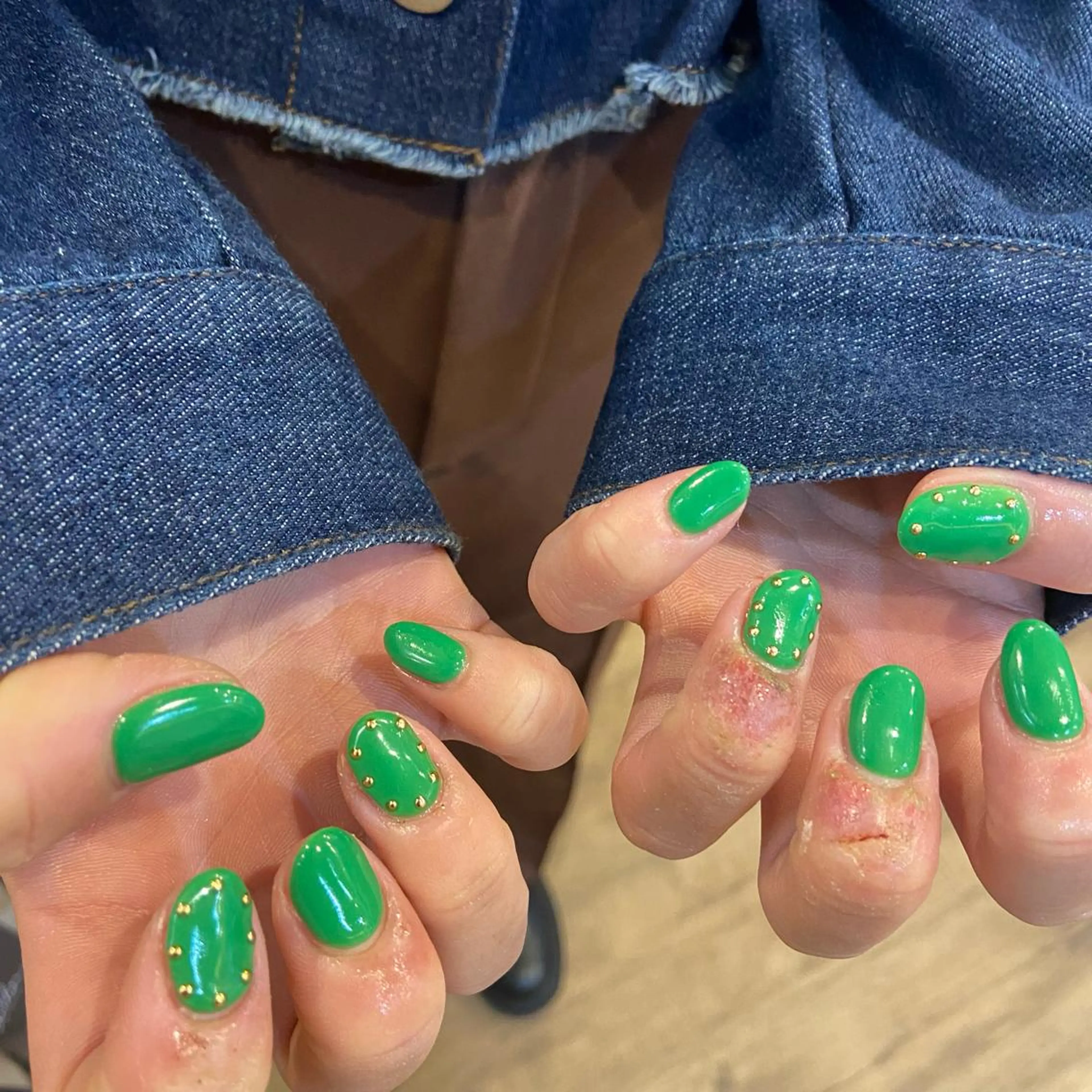 ネイル ワンカラーネイル NAIL SALON Rのネイルデザイン