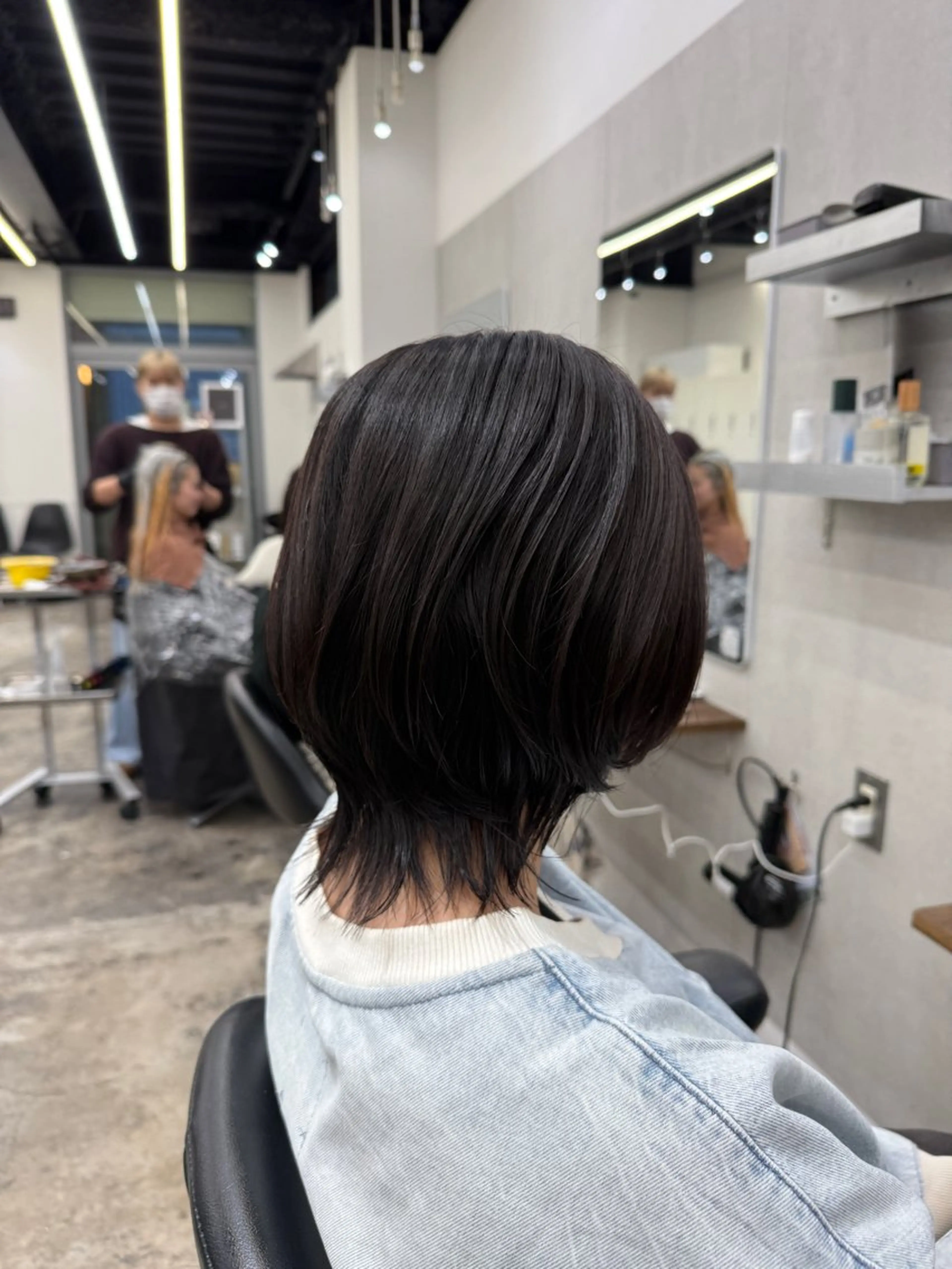 ショート カット カット¥1100 / 𝙍𝙪𝙣𝙖⟡.のヘアスタイル