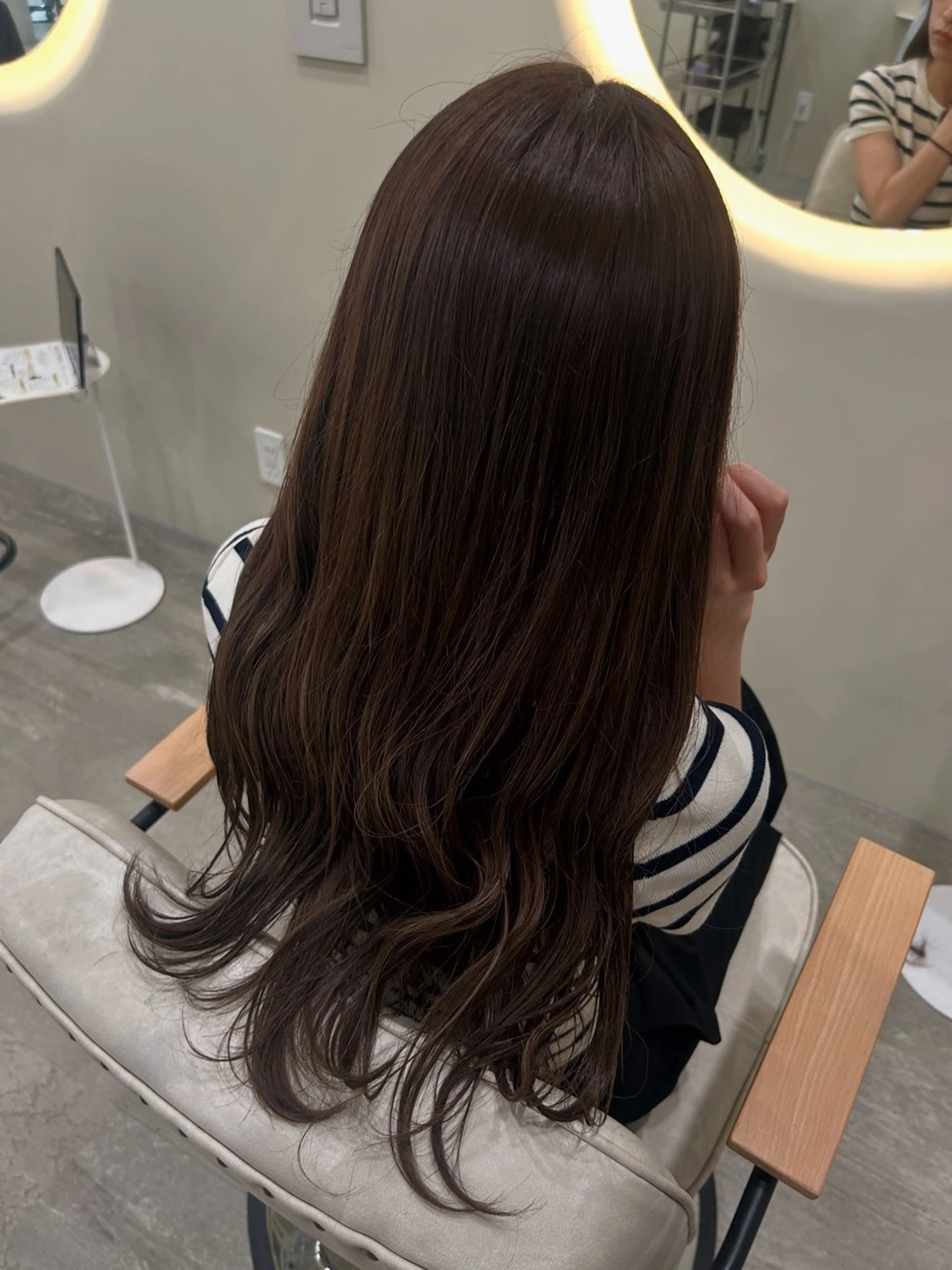 最新髪質トリートメント🌻(シャンプーブロー込)の写真