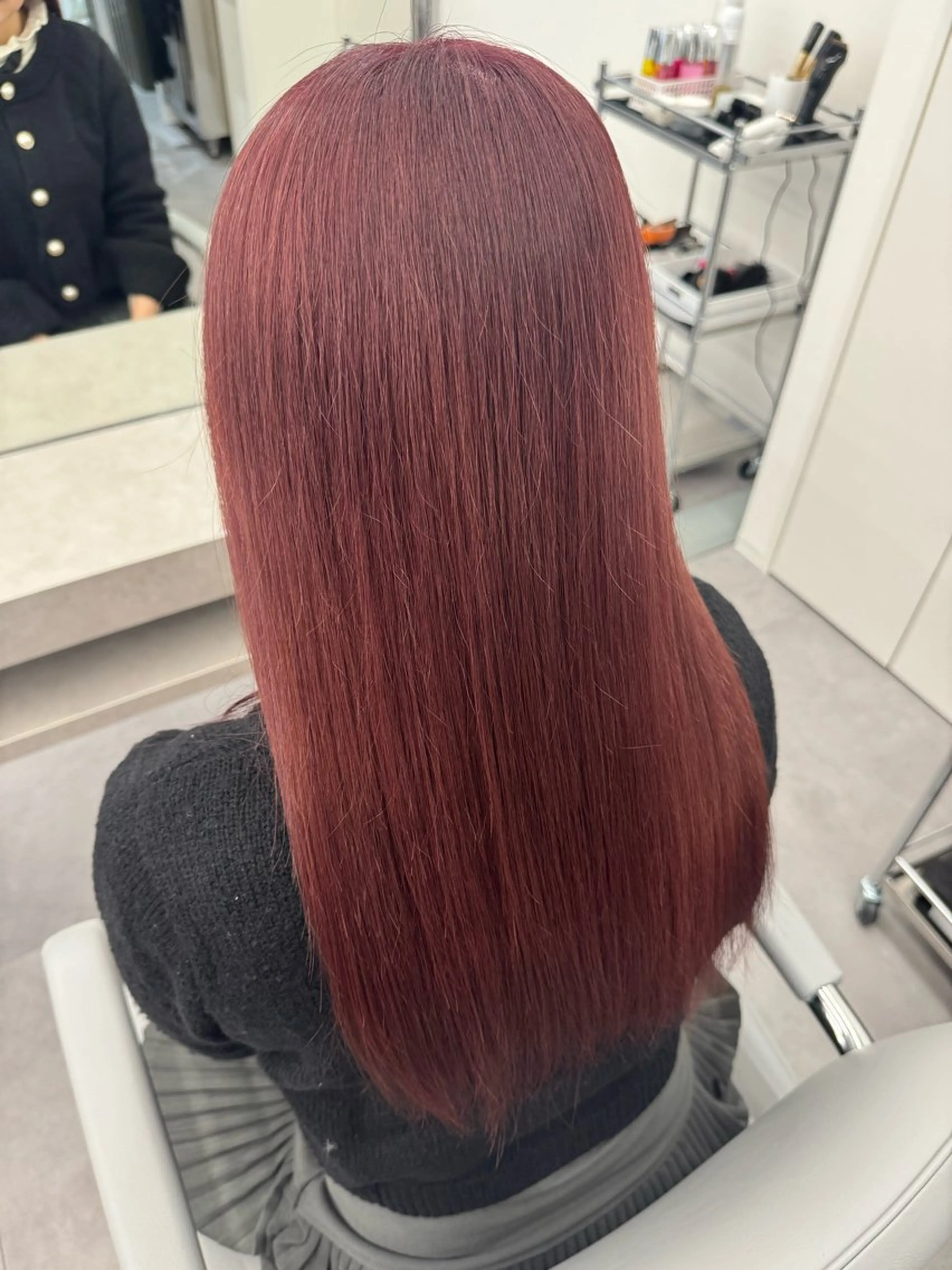 セミロング 🍷暖色カラー🍷 HINATAのヘアスタイル
