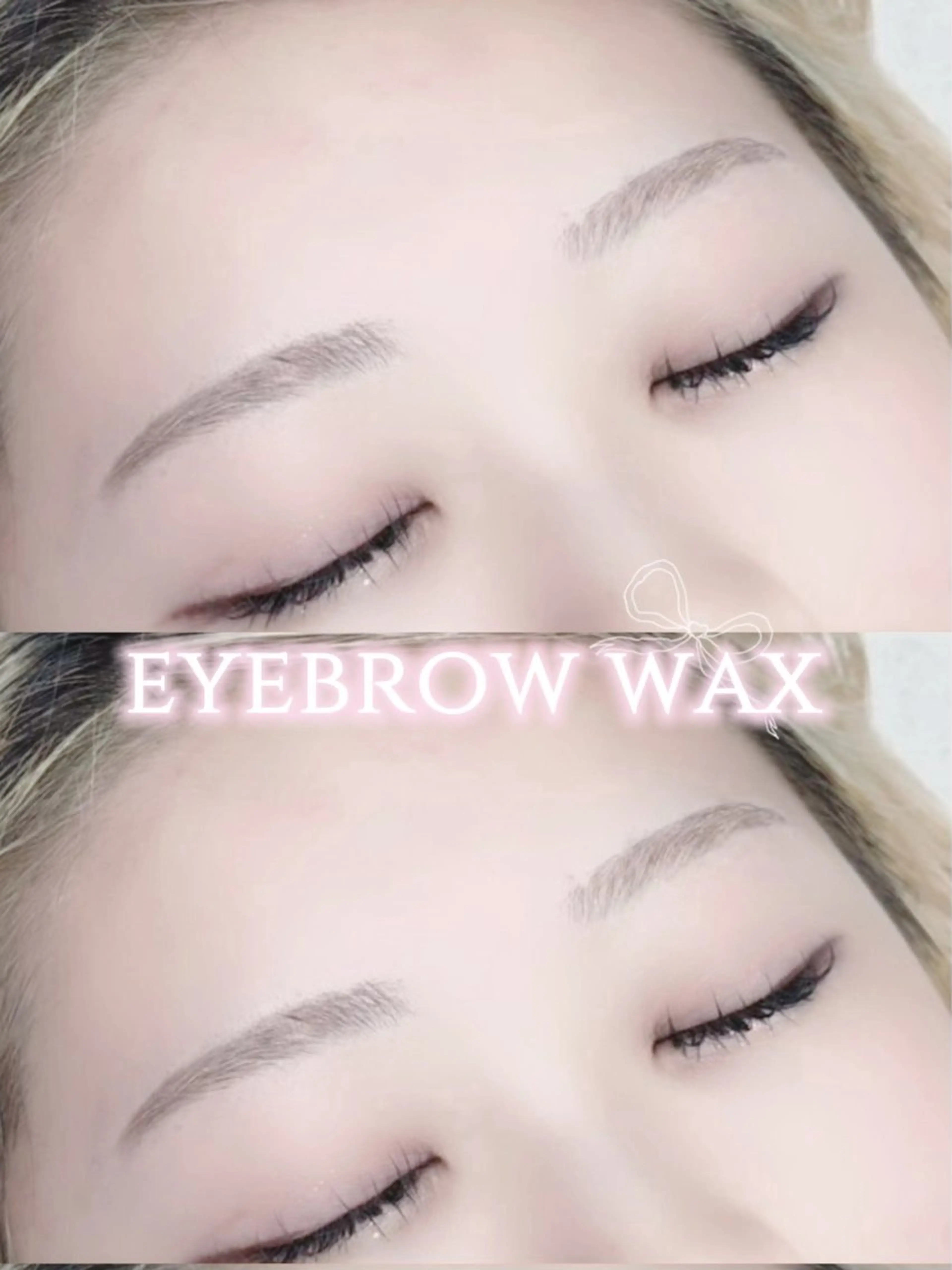 アイブロウ 眉毛ワックス脱毛 ワックス脱毛 眉カット その他(アイブロウ) 高崎 愛梨のマツエク・マツパデザイン