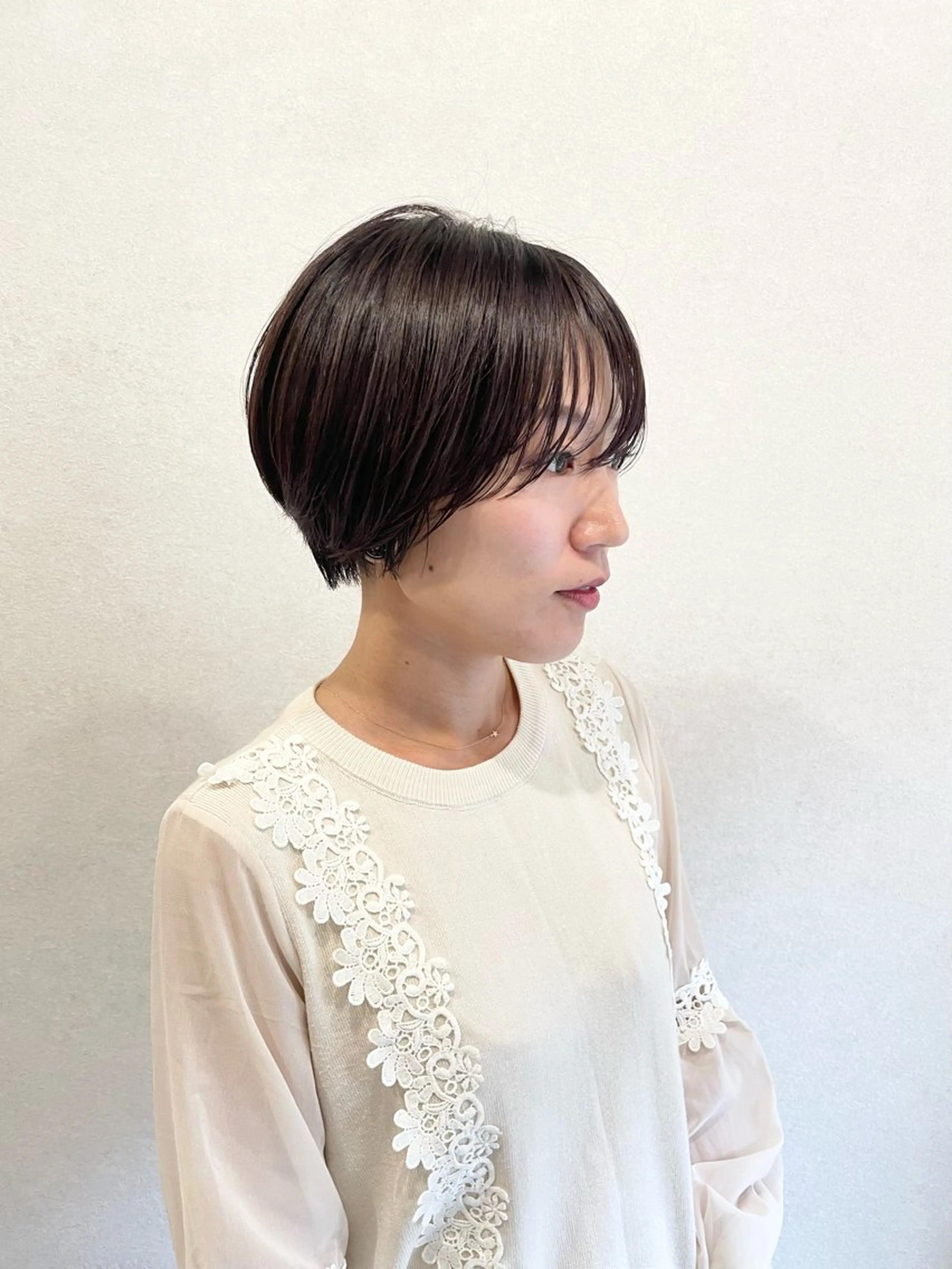 ショート ショートヘア EIIR 玉造.のヘアスタイル