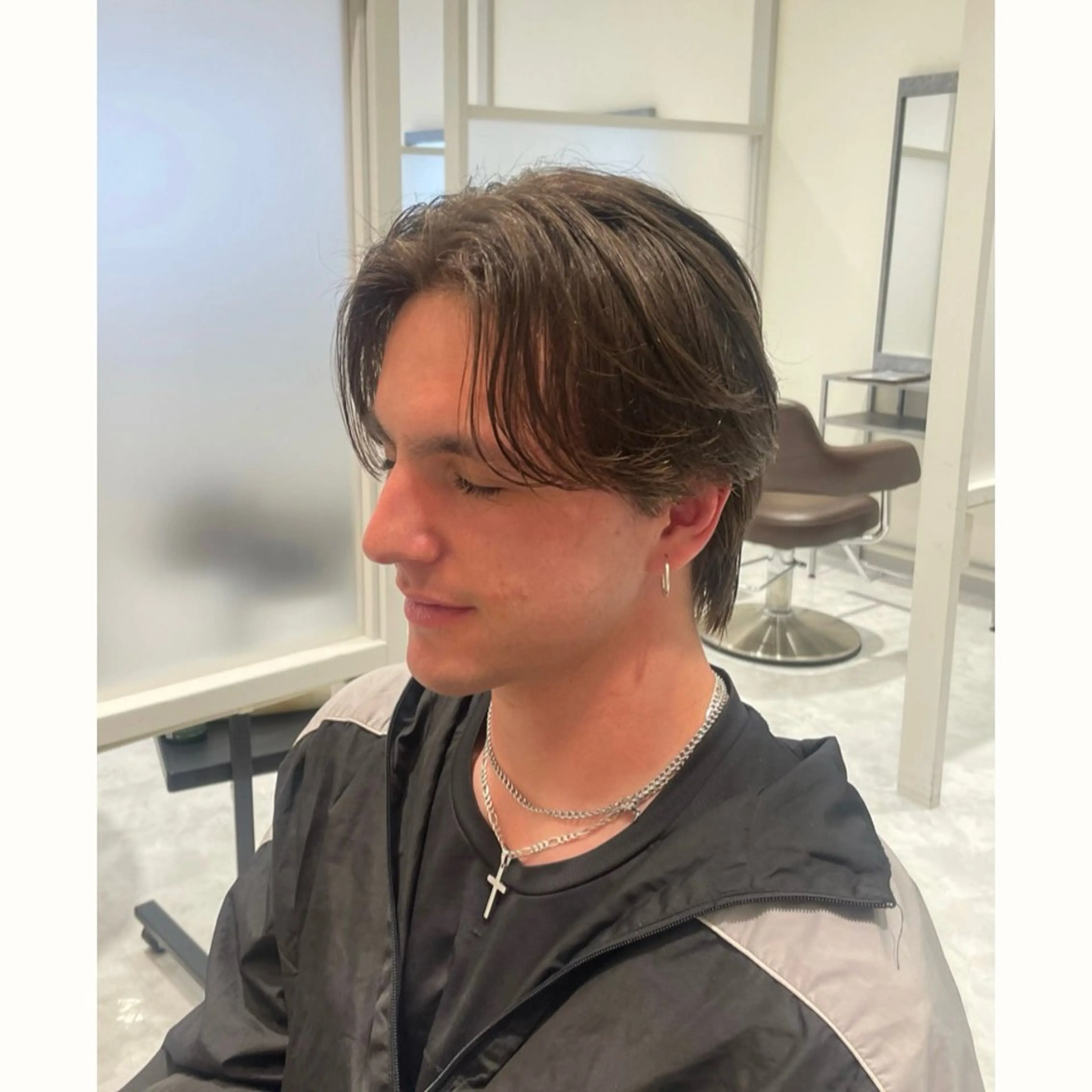 🛸ミニモ学割 🛸 【大人気】メンズカット＋ニュアンスパーマの写真