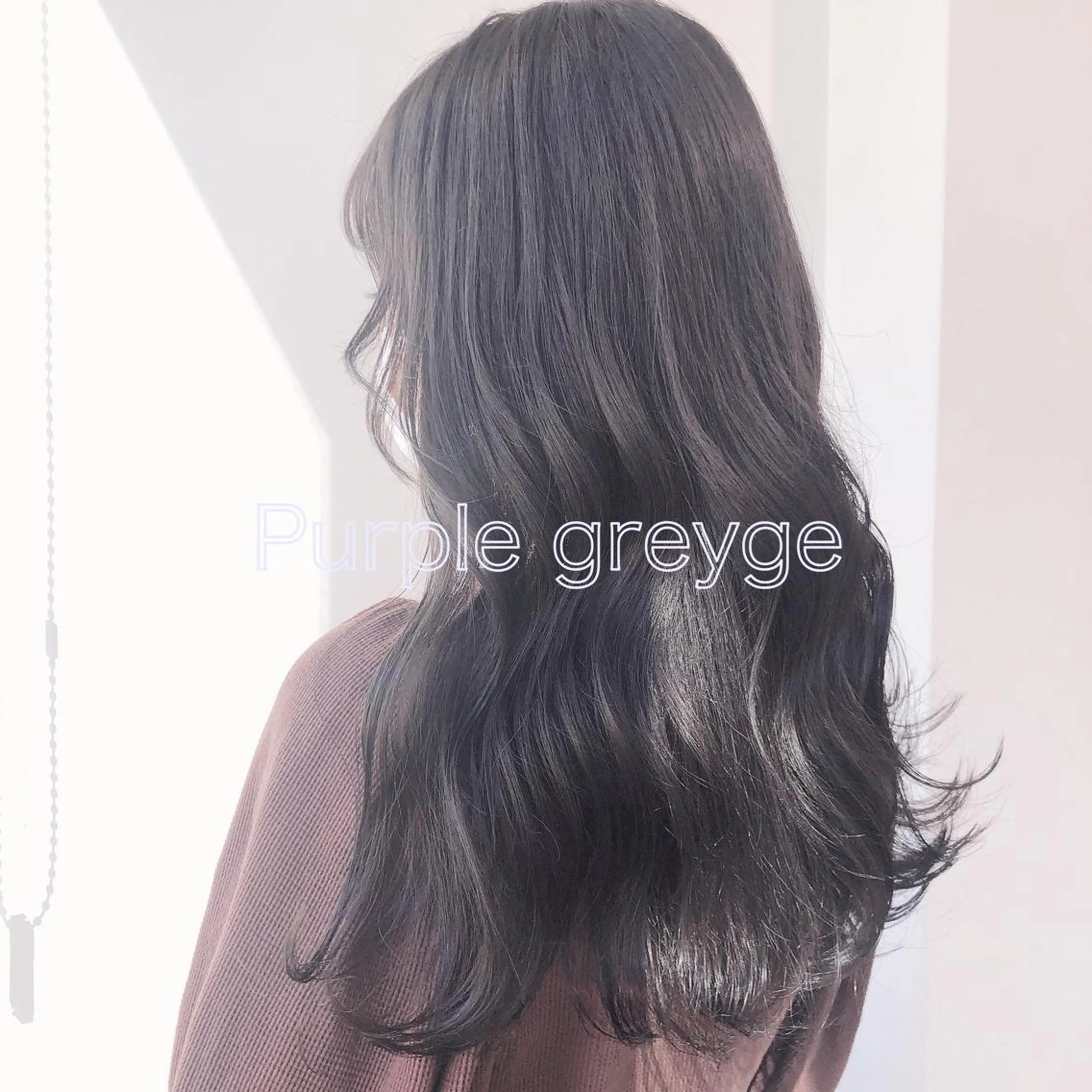 セミロング カラー ヘアアレンジ ネイル マツエク・マツパ ヘアカラー トリートメント ヘッドスパ ヘアセット 韓国レイヤー🕊️ 柔らかベージュ🧸のヘアスタイル