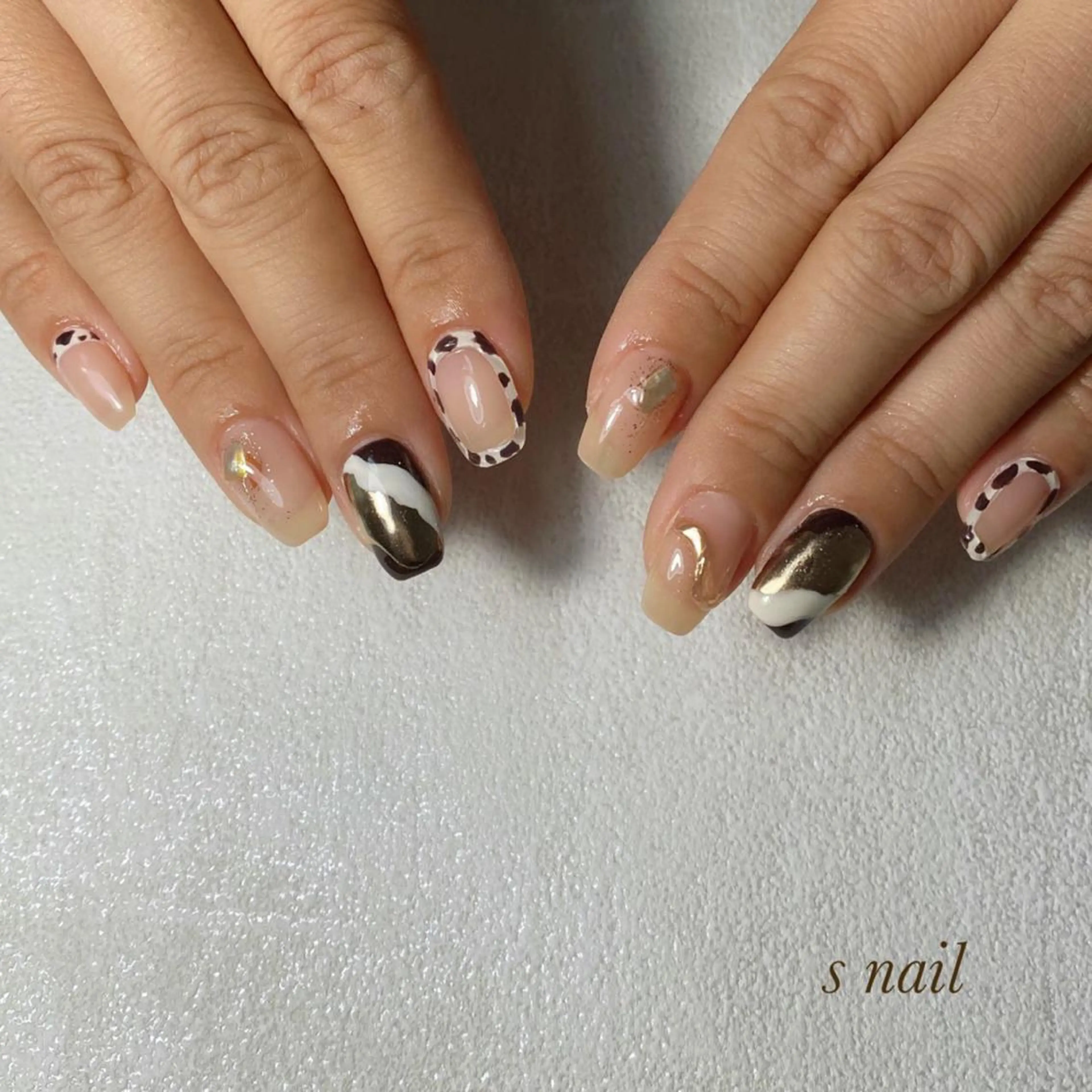 ネイル アートネイル s nail さとよしみゆきのネイルデザイン