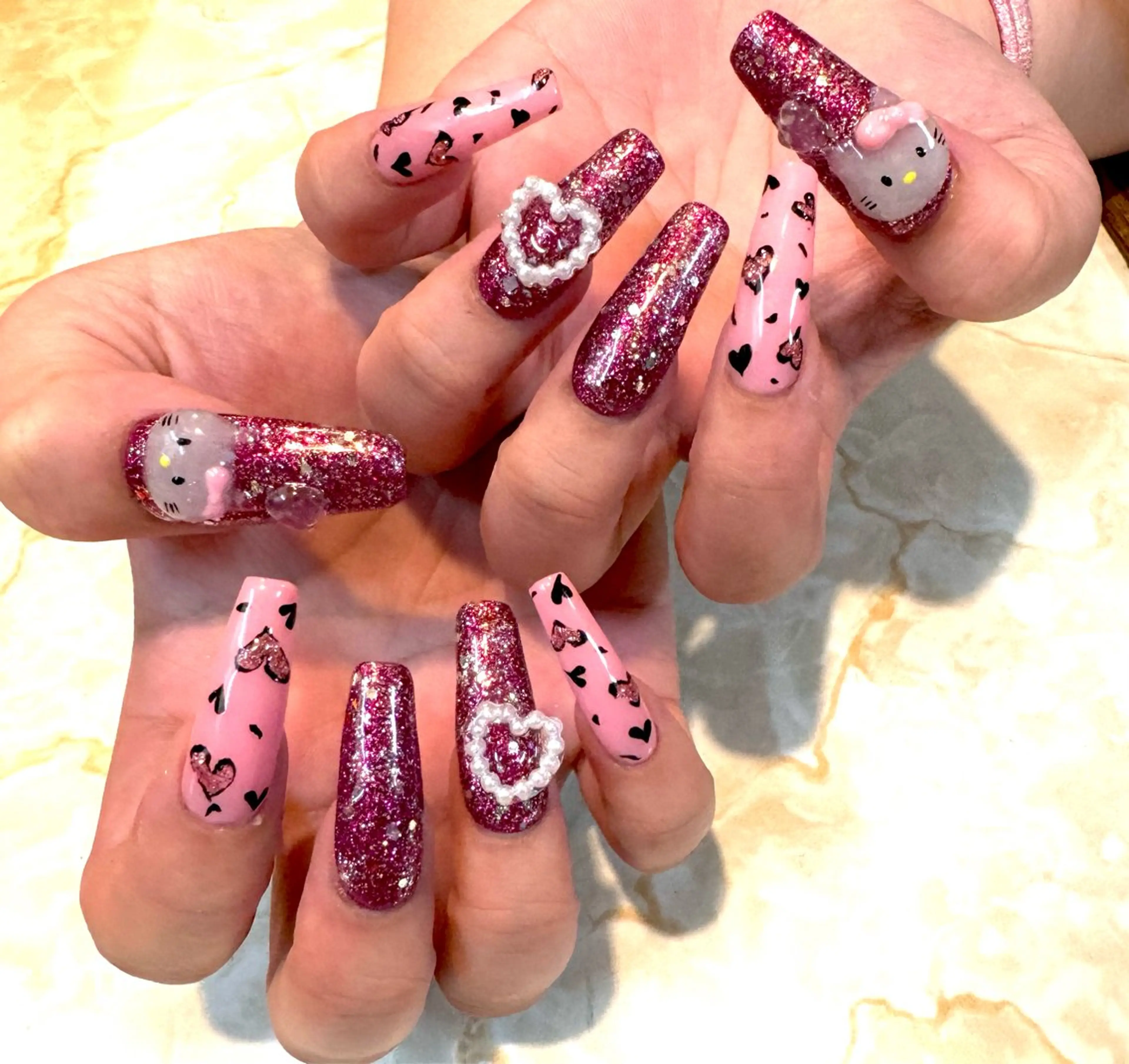 ネイル SHINee 袖ヶ浦のネイルデザイン