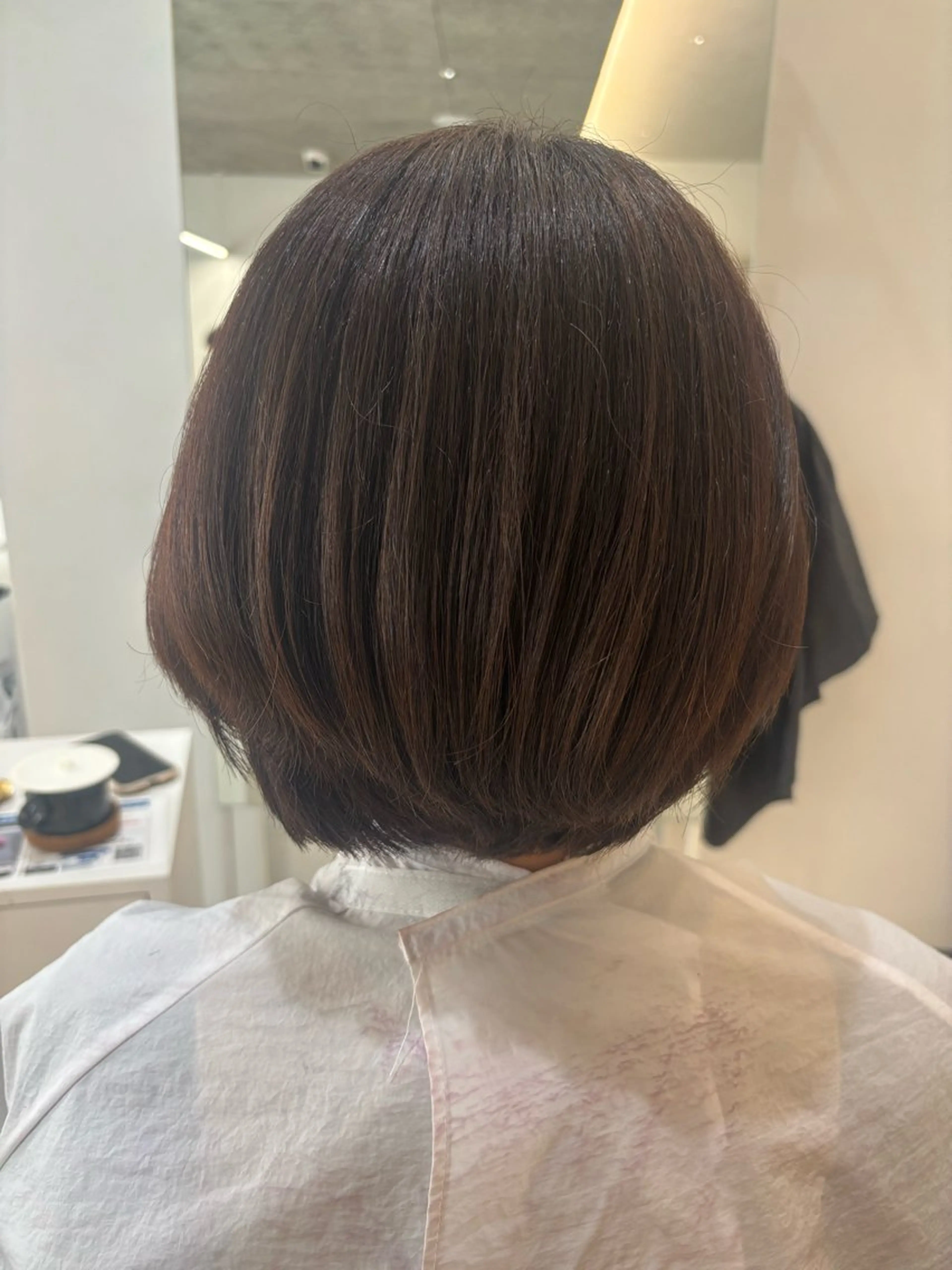 カラー ブラウンカラー オリーブブラウン 艶髪/ハイトーン/ 透明感/maayaのヘアスタイル