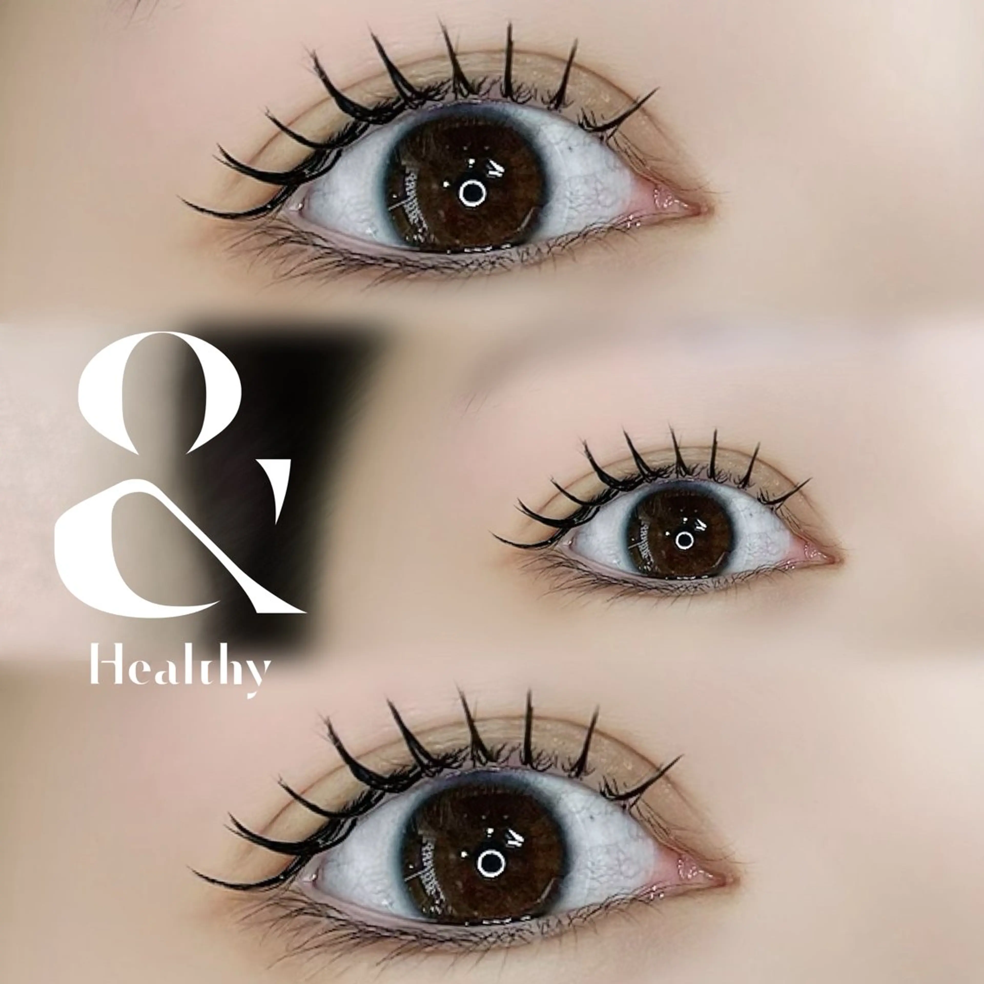 マツエク・マツパ ando 🌙のマツエク・マツパデザイン