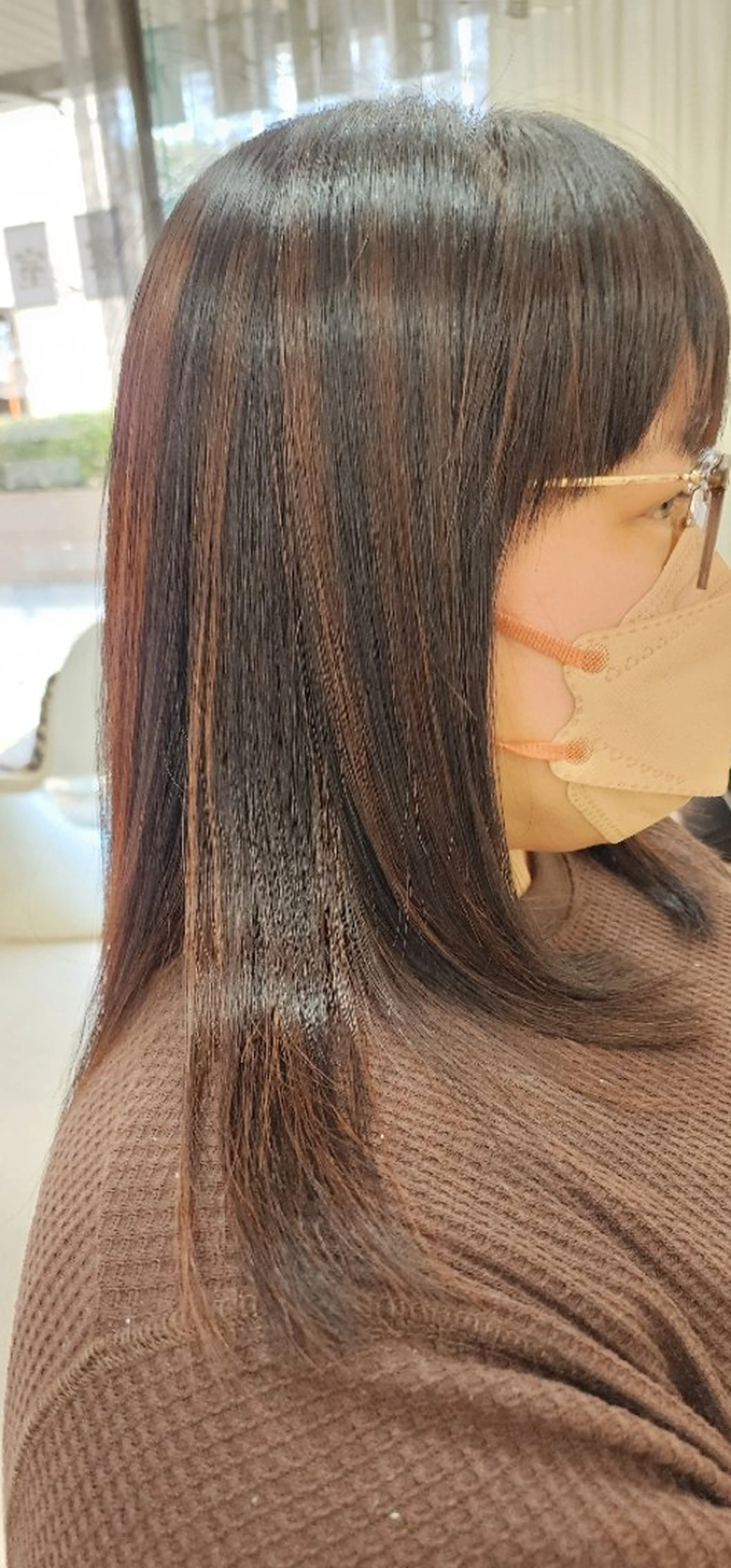 🩷カット✂️+グロスカラー+❣️の写真