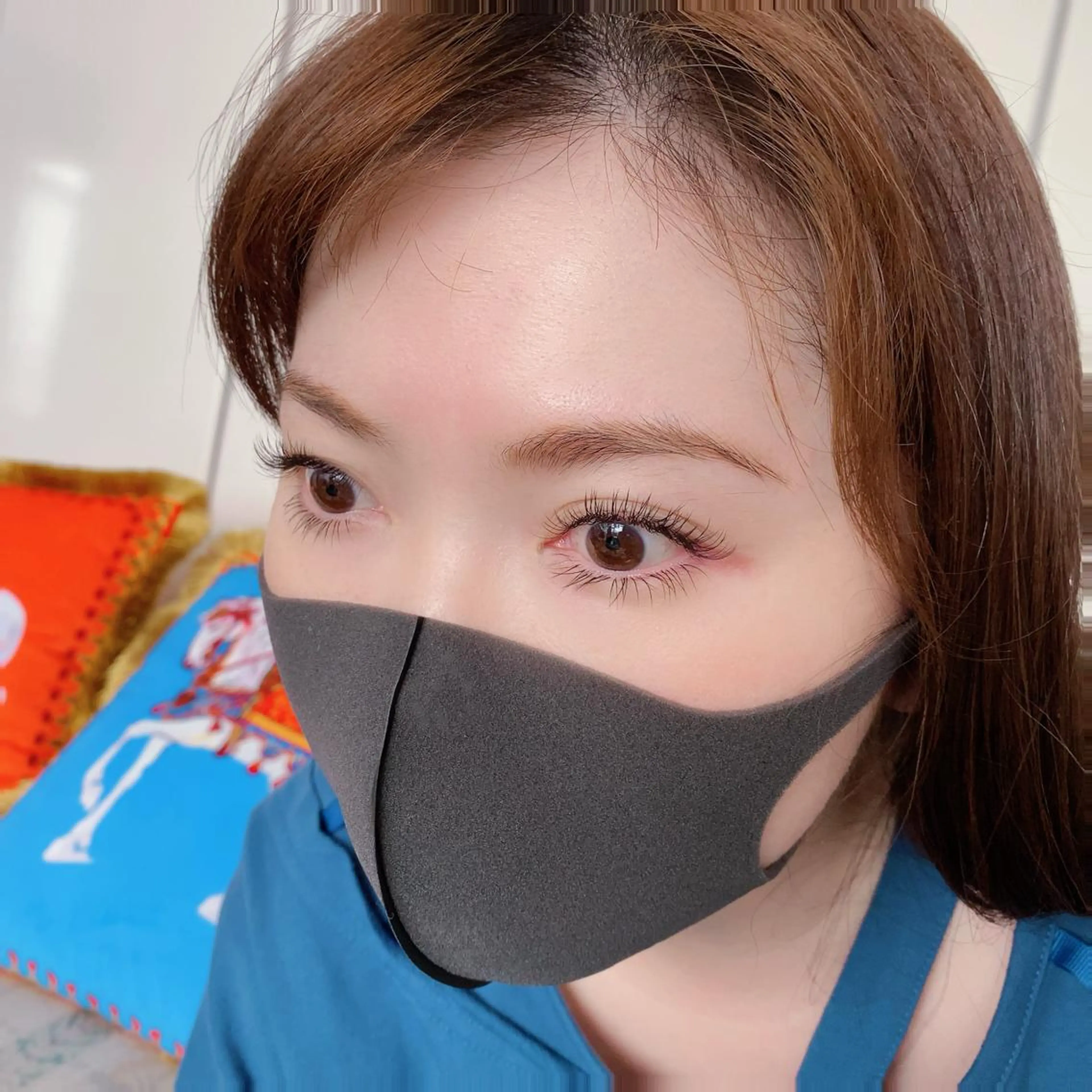 マツエク・マツパ Cカール フラットラッシュ 神山 ビューティー・アイのマツエク・マツパデザイン