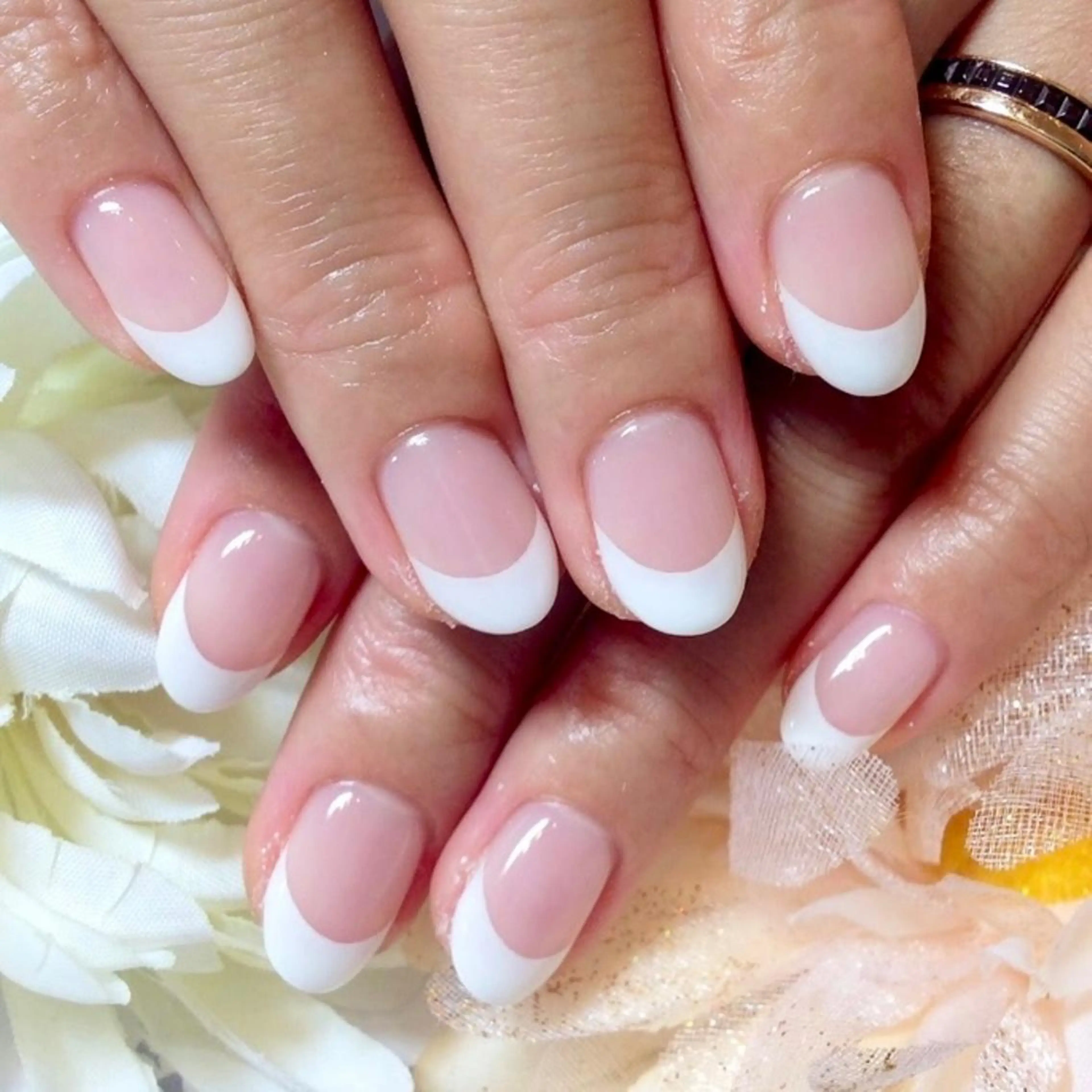 ショート ネイル REHTOF ｜朝7時Open☀️のネイルデザイン