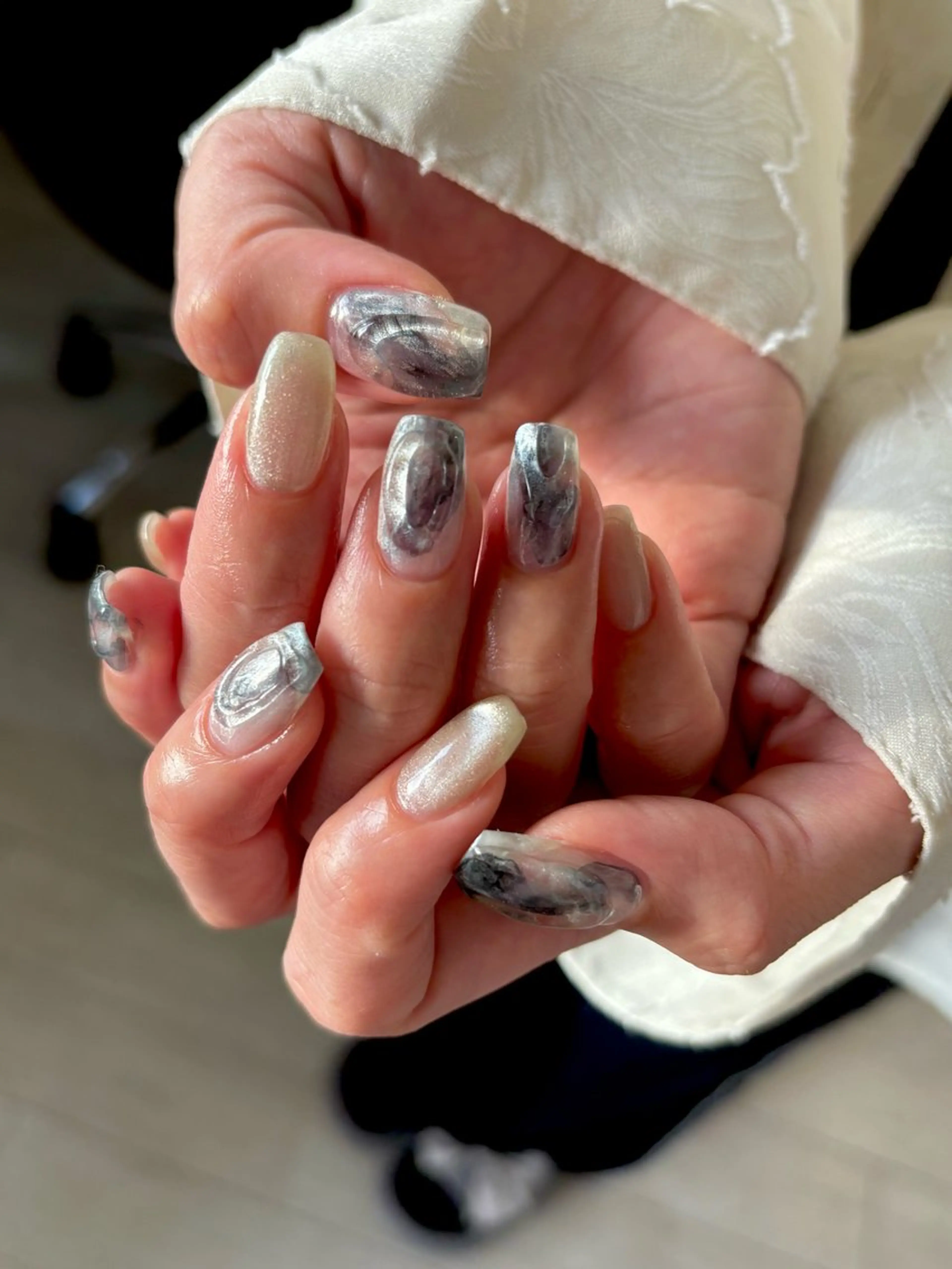 ネイル ハンドネイル epanouir mihoのネイルデザイン