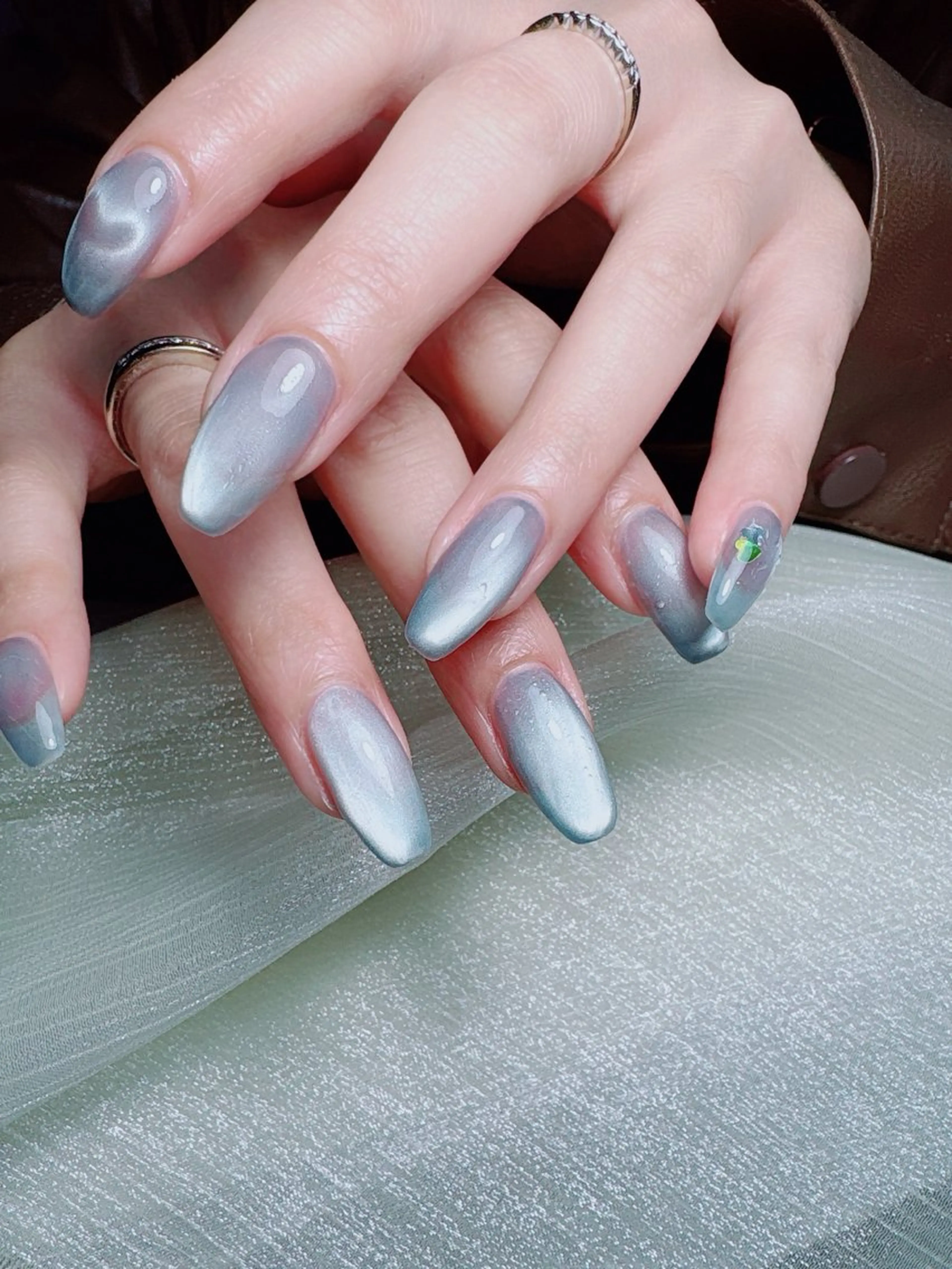 ネイル ハンドネイル Yuxi Beauty salon 【ユーシィー ビューティ サロン】所属・ユーシーネイルサロン 池田公園店のネイルデザイン