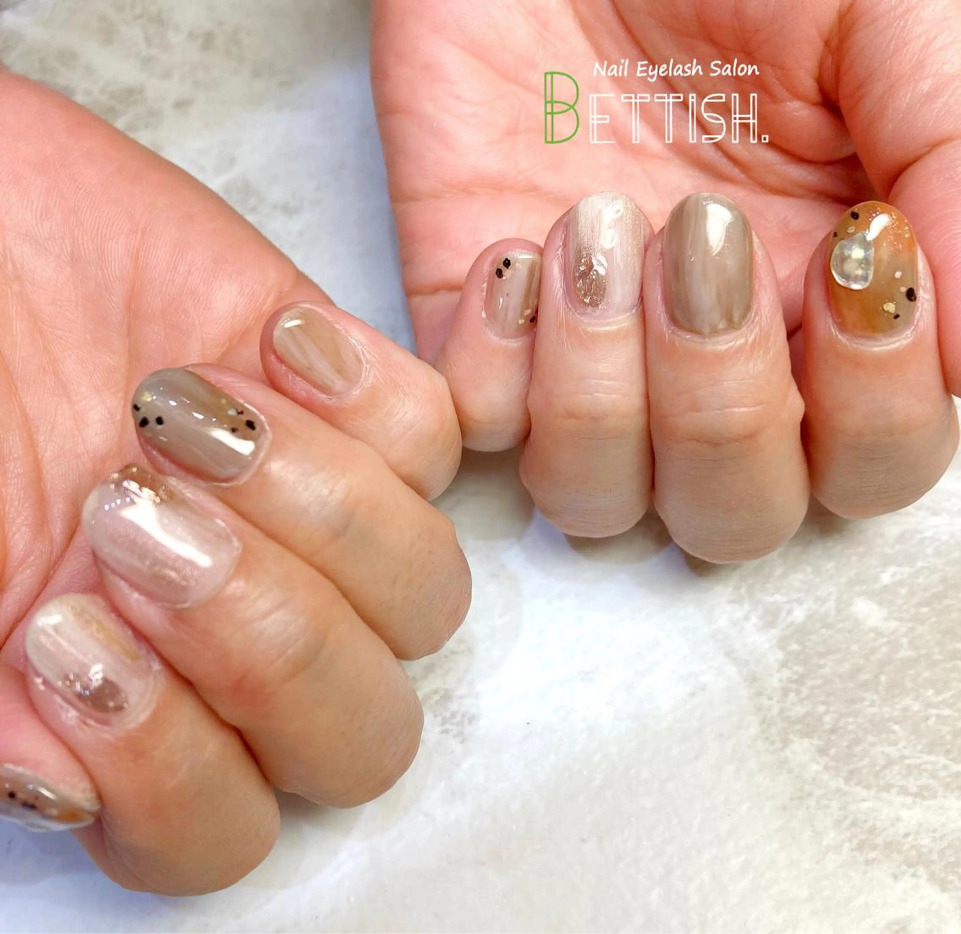 ネイル BETTISH. KUMIKO☺︎︎のネイルデザイン