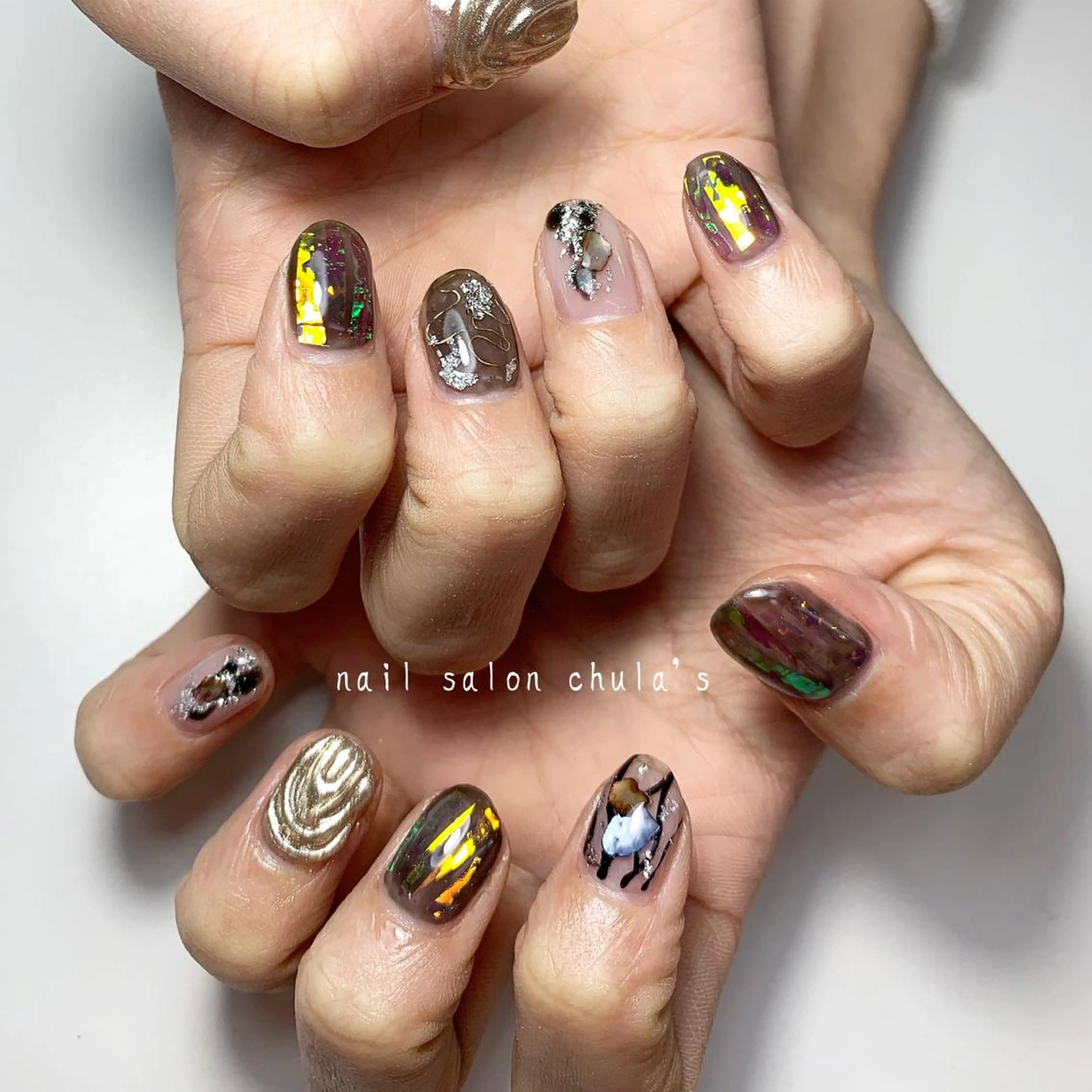 ネイル ハンドネイル nail salon  chula's所属・☆ayaka ☆のネイルデザイン