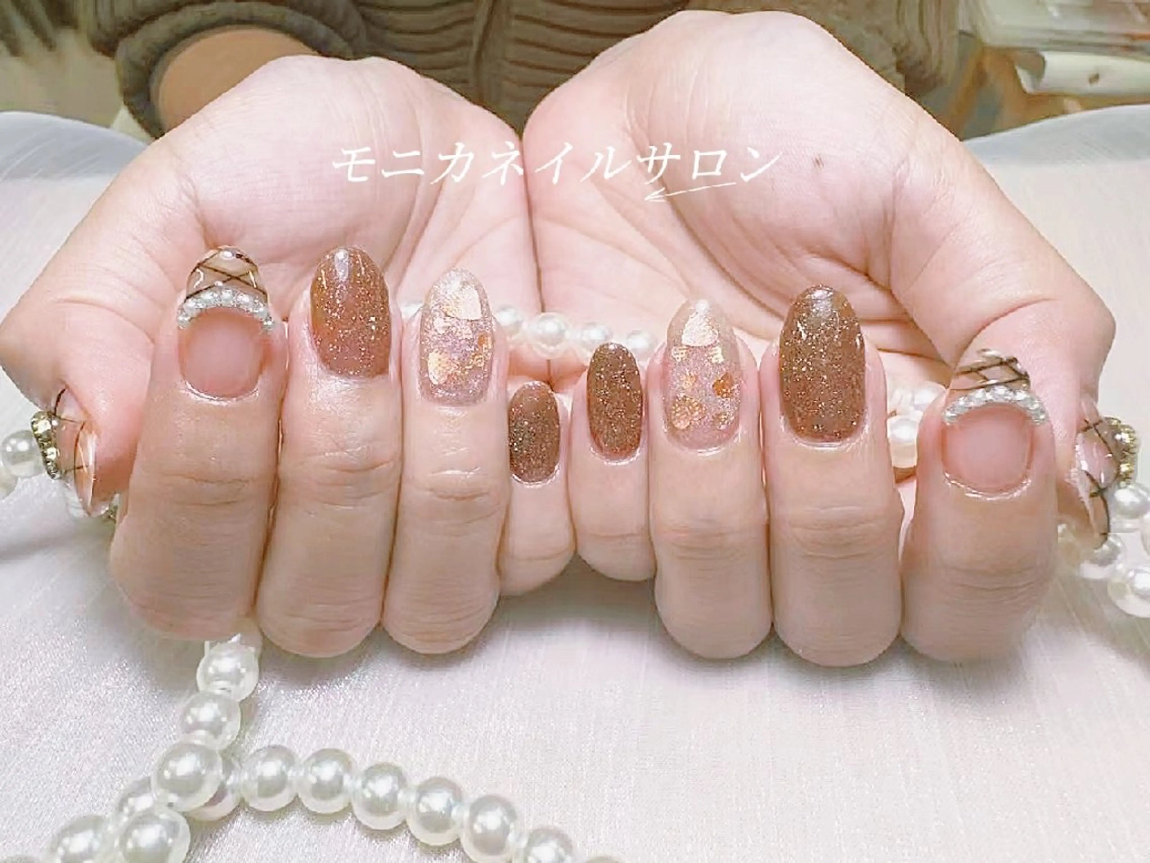 ネイル 鈴木 彩星のネイルデザイン