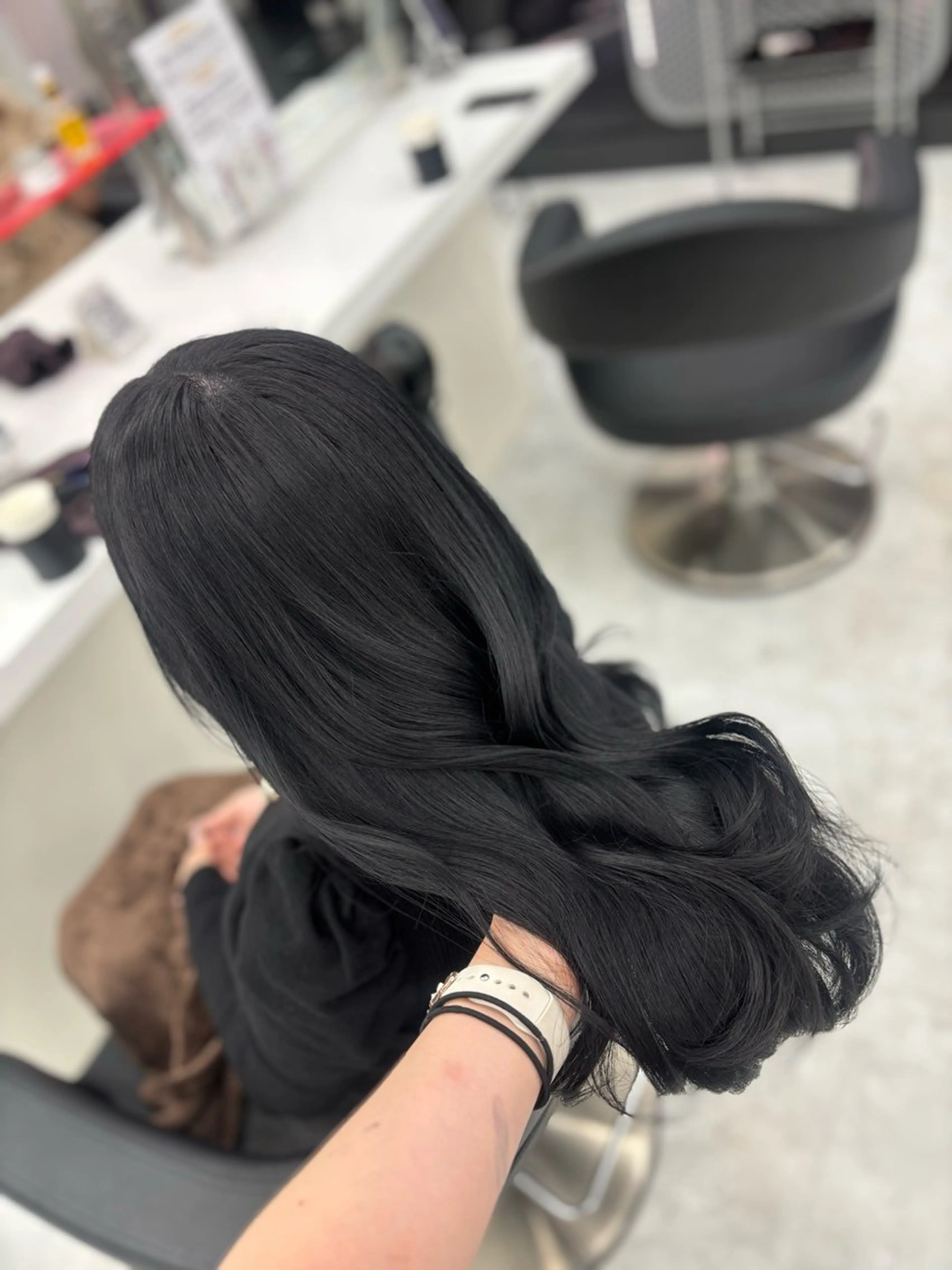 ロング カラー カット ヘアカラー 🤍レイヤー/顔周り /hirari🤍のヘアスタイル