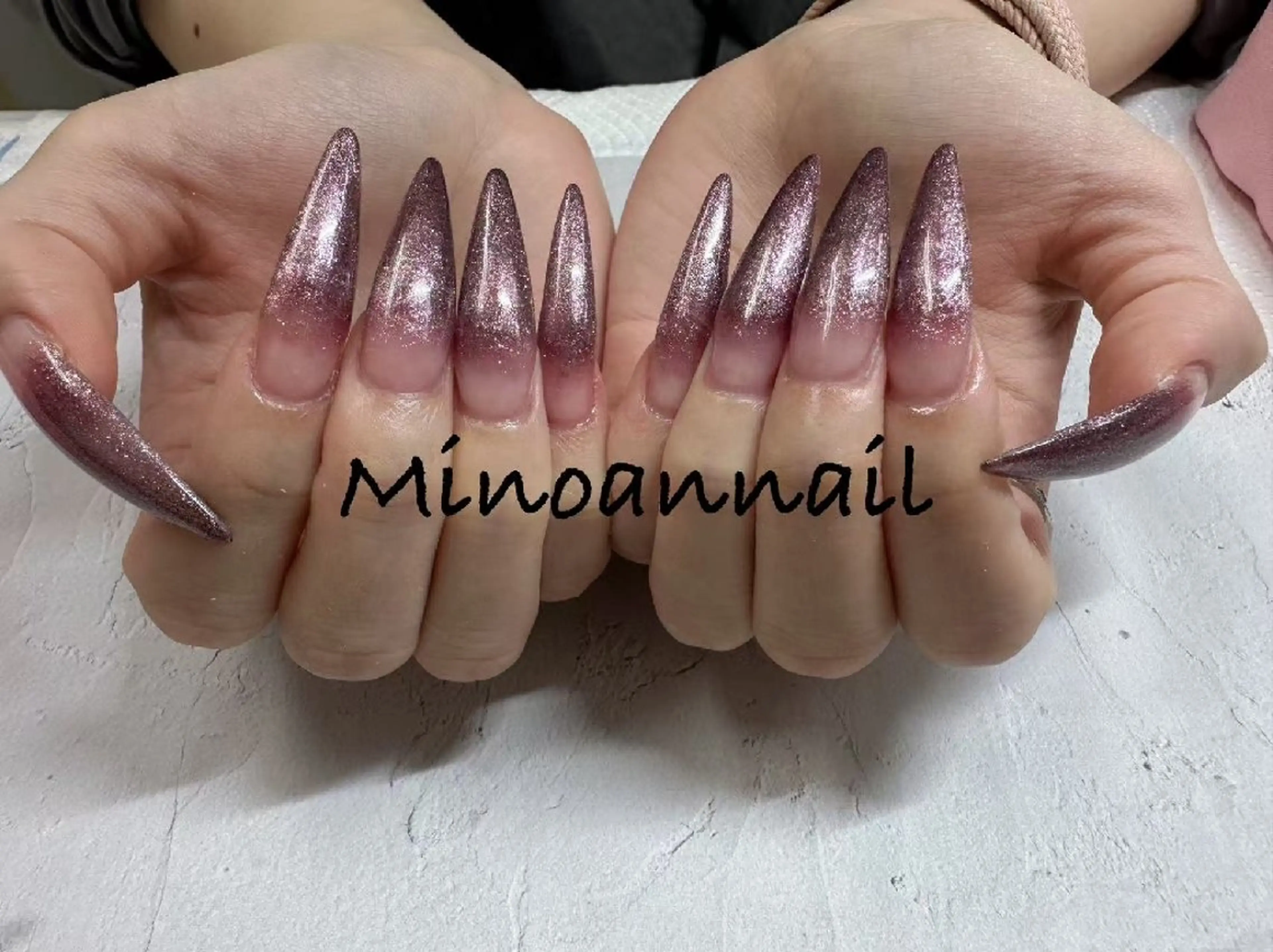 ネイル ❤minoannai メトロポリタン前店のネイルデザイン