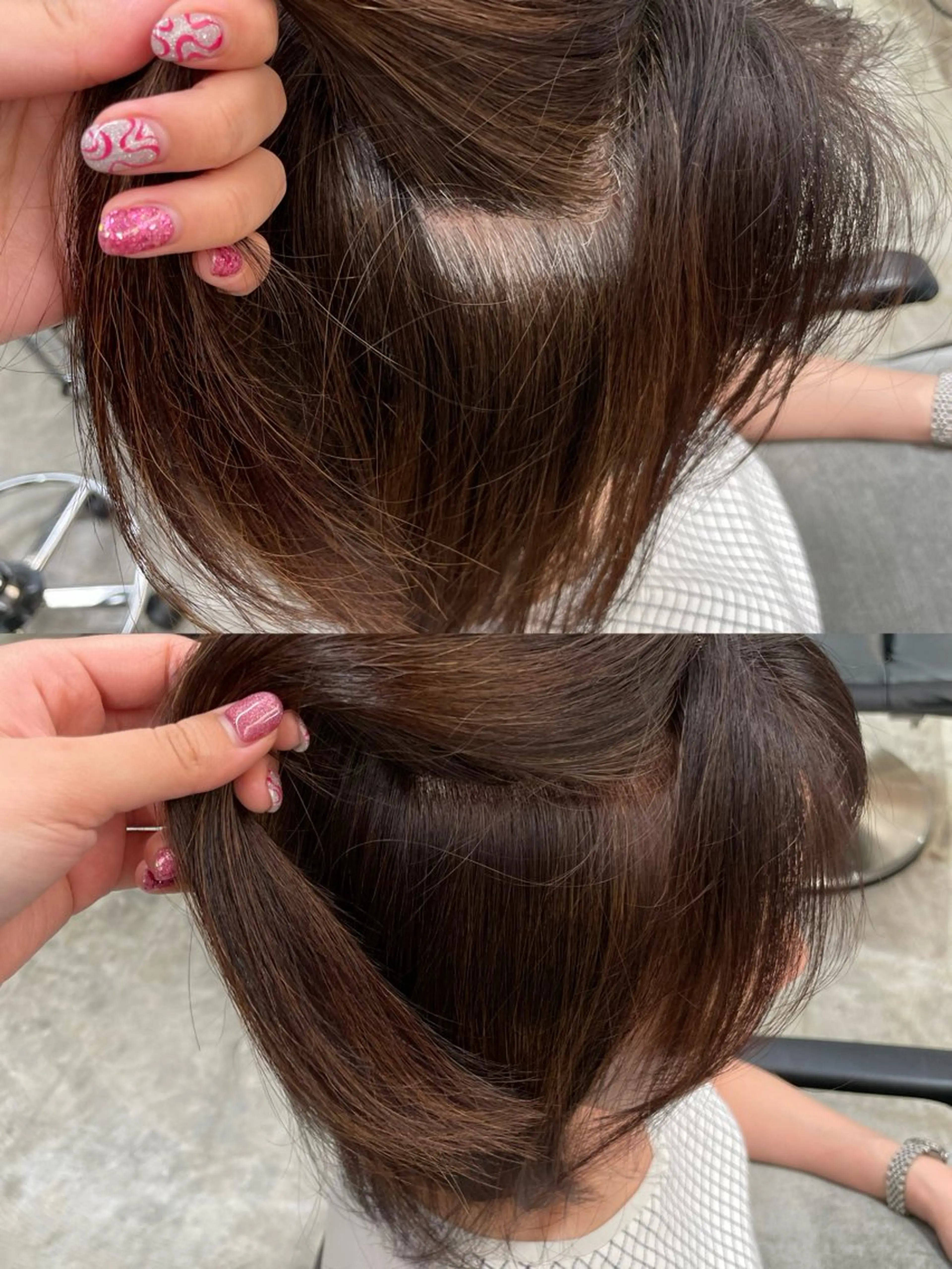 ミディアム an🦋ショートボブ 【蔵前】のヘアスタイル