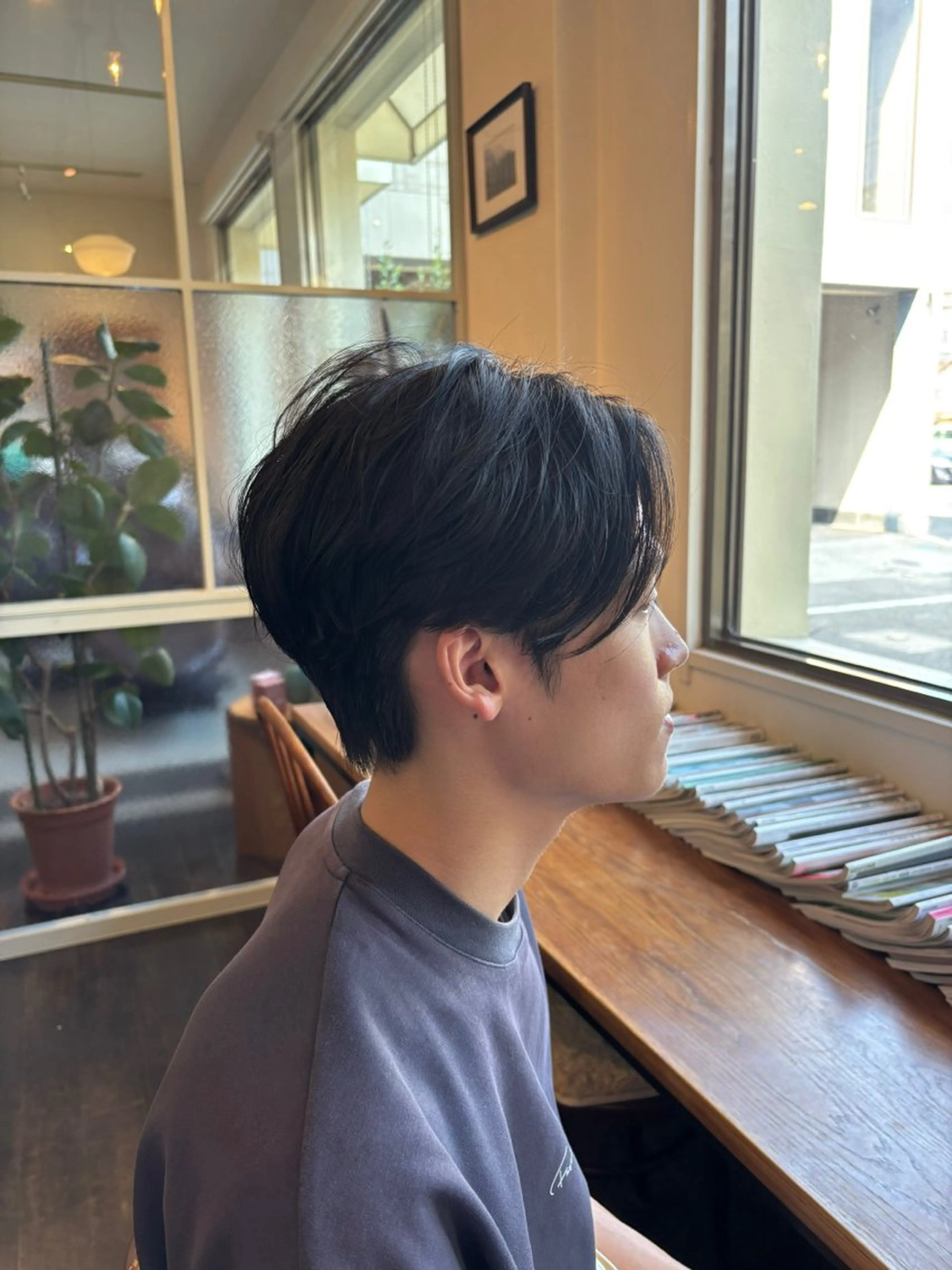 ショート カット hair bulb所属・三國 栞音のヘアスタイル