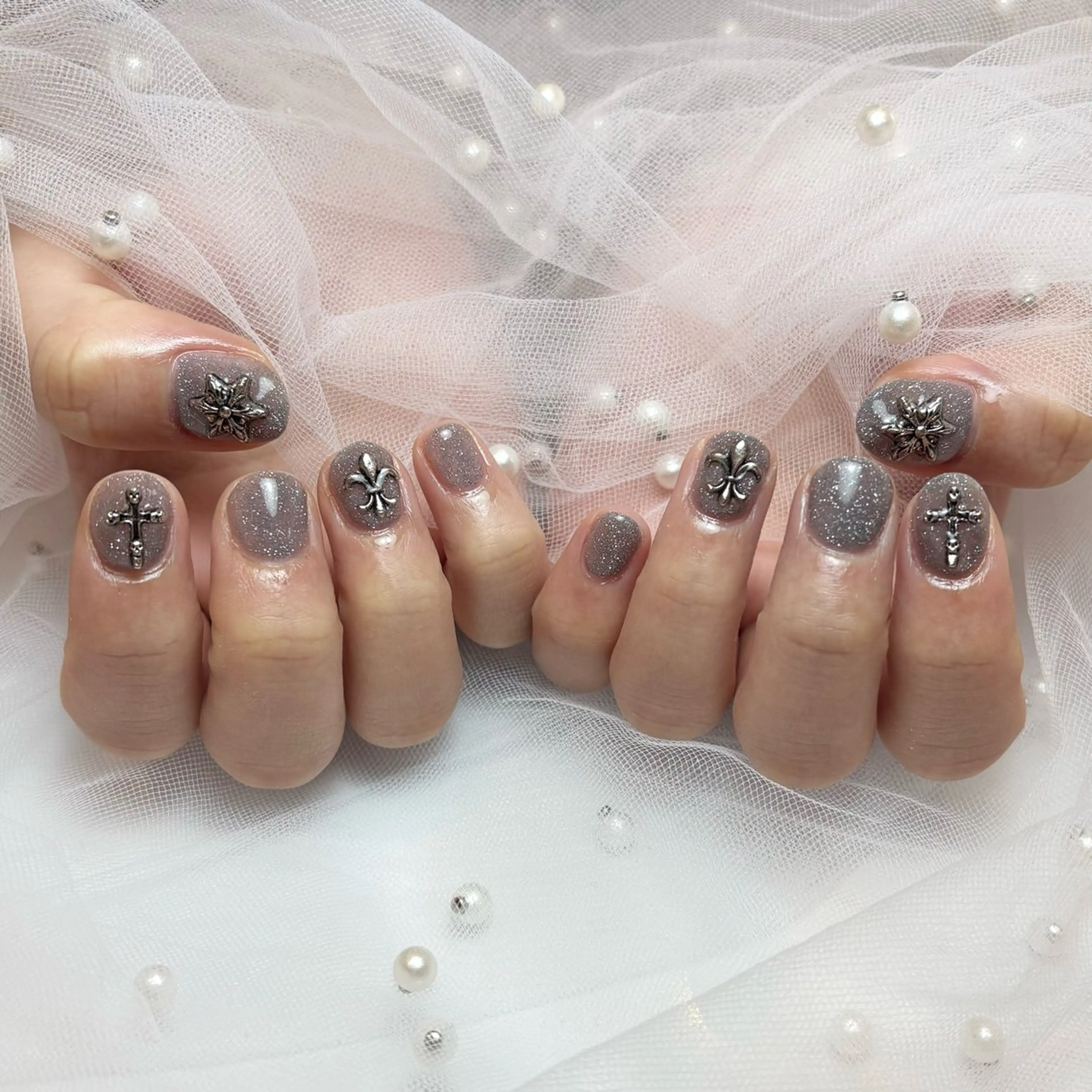 ネイル フラッシュネイル Plus 2nd所属・Plus 2nd /miraiのネイルデザイン