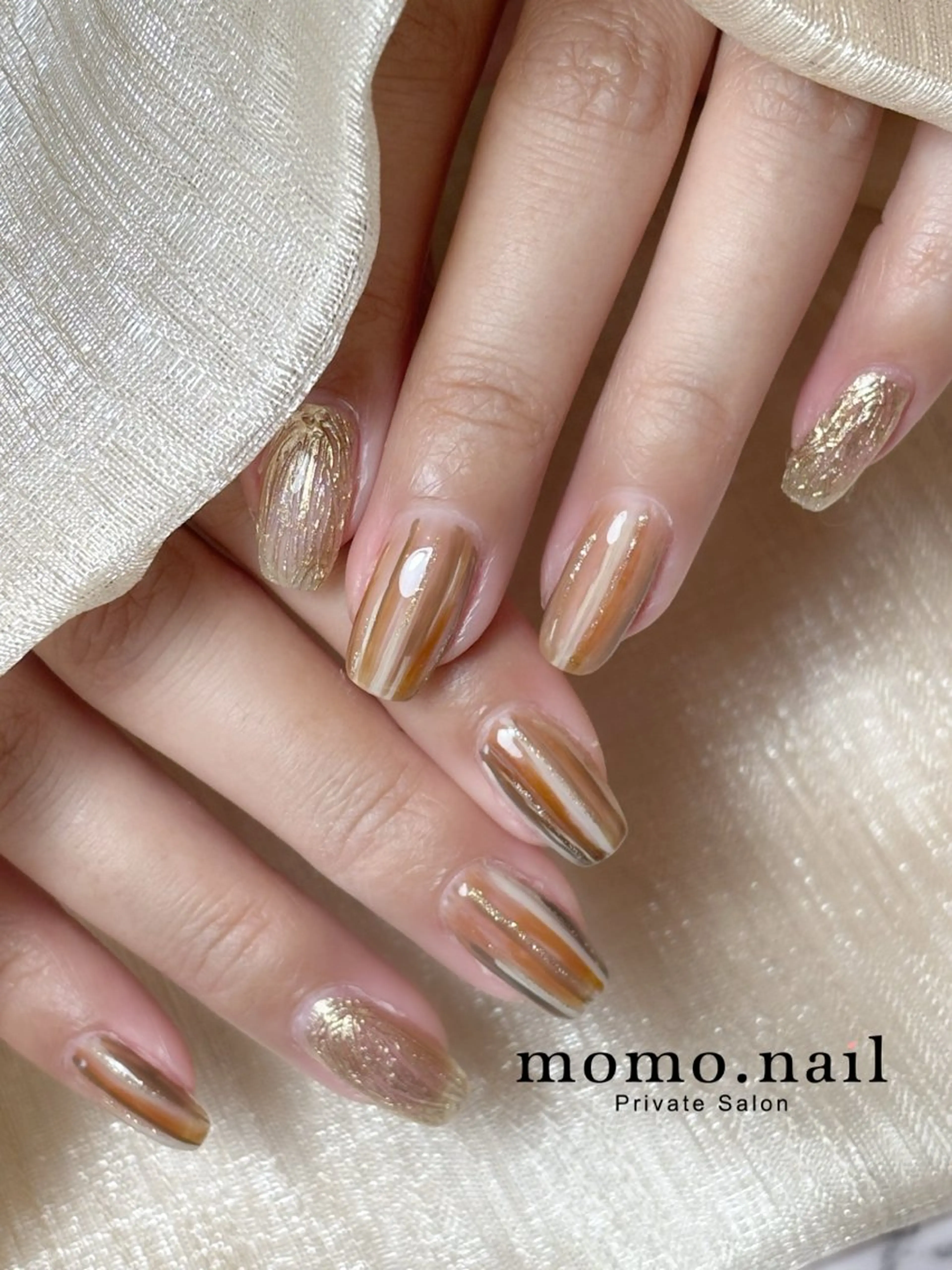 ネイル momo.nail まさこのネイルデザイン
