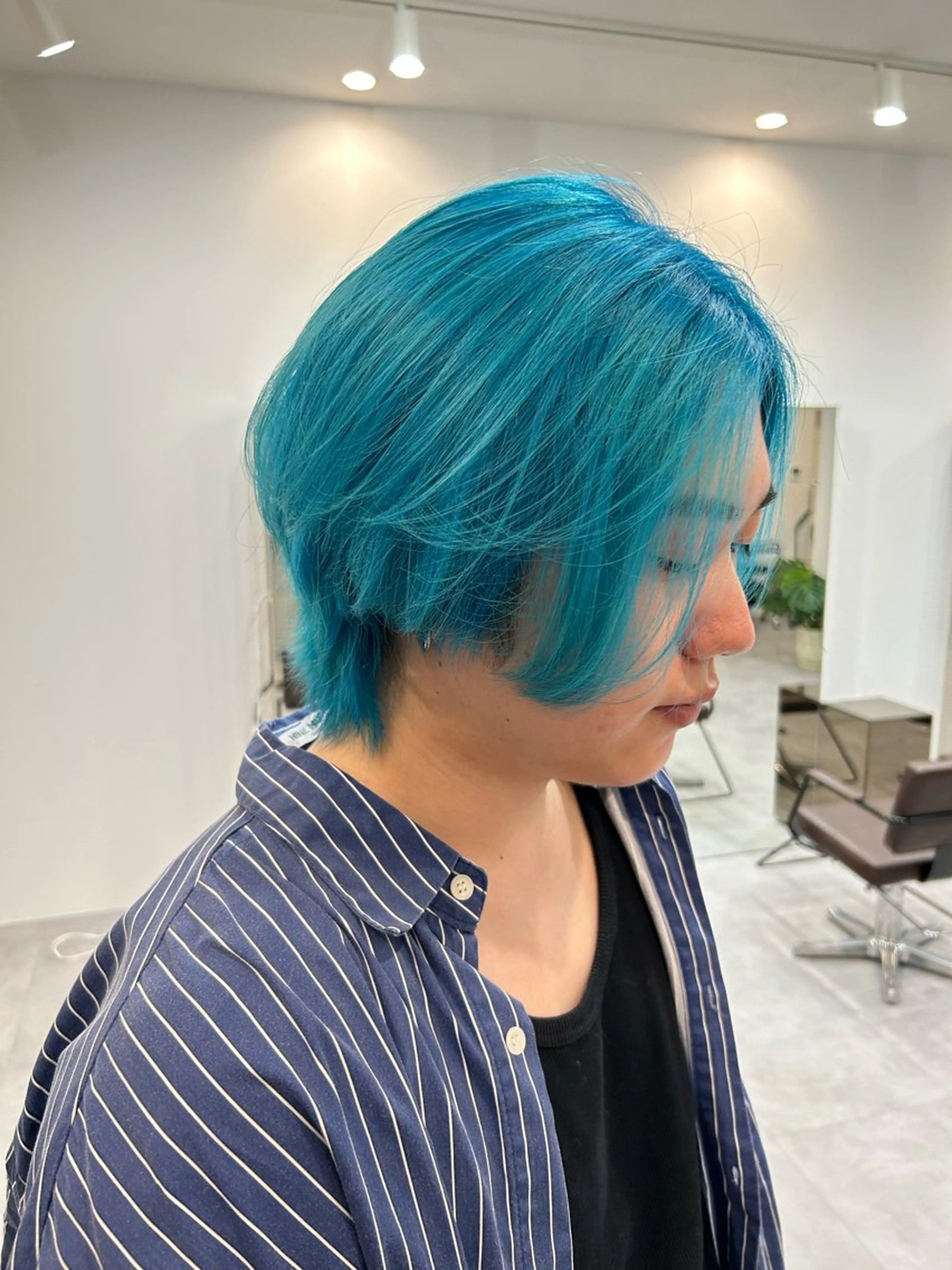 メンズ YUEN イシイ アミのヘアスタイル