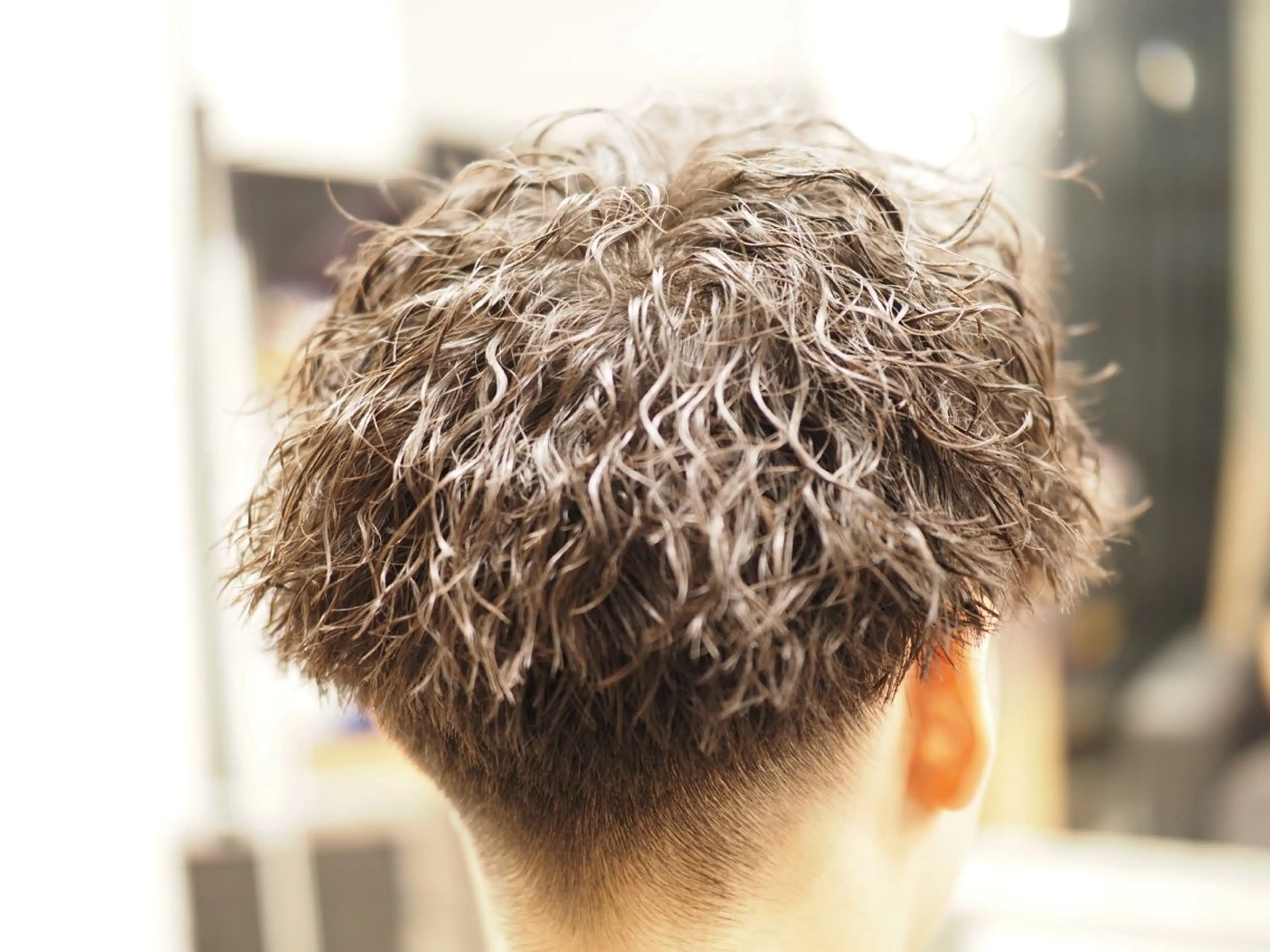 パーマ メンズ カット パーマ メンズ特化/パーマ/ フェードWATARUのヘアスタイル