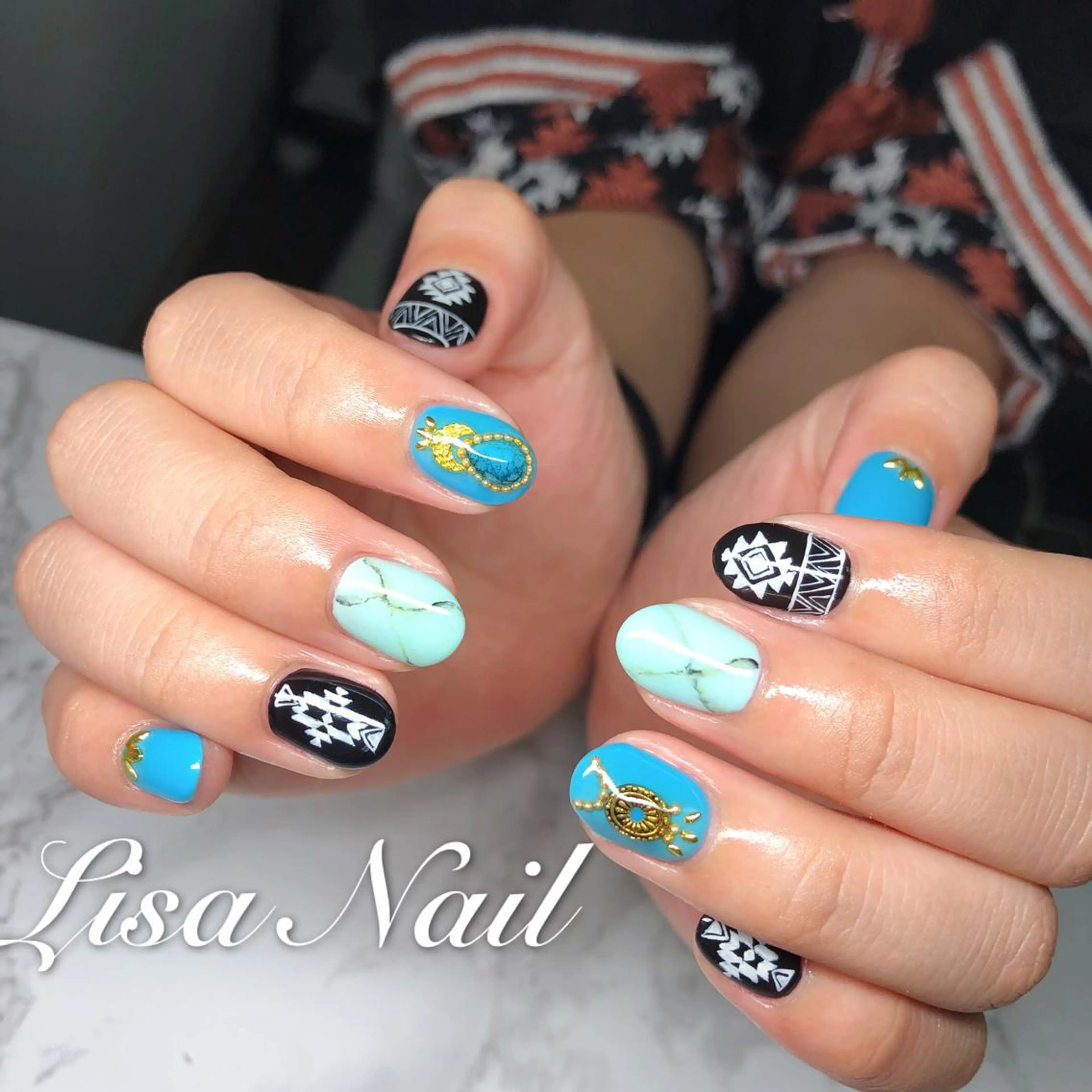 ネイル 🎀 RI🎀のネイルデザイン