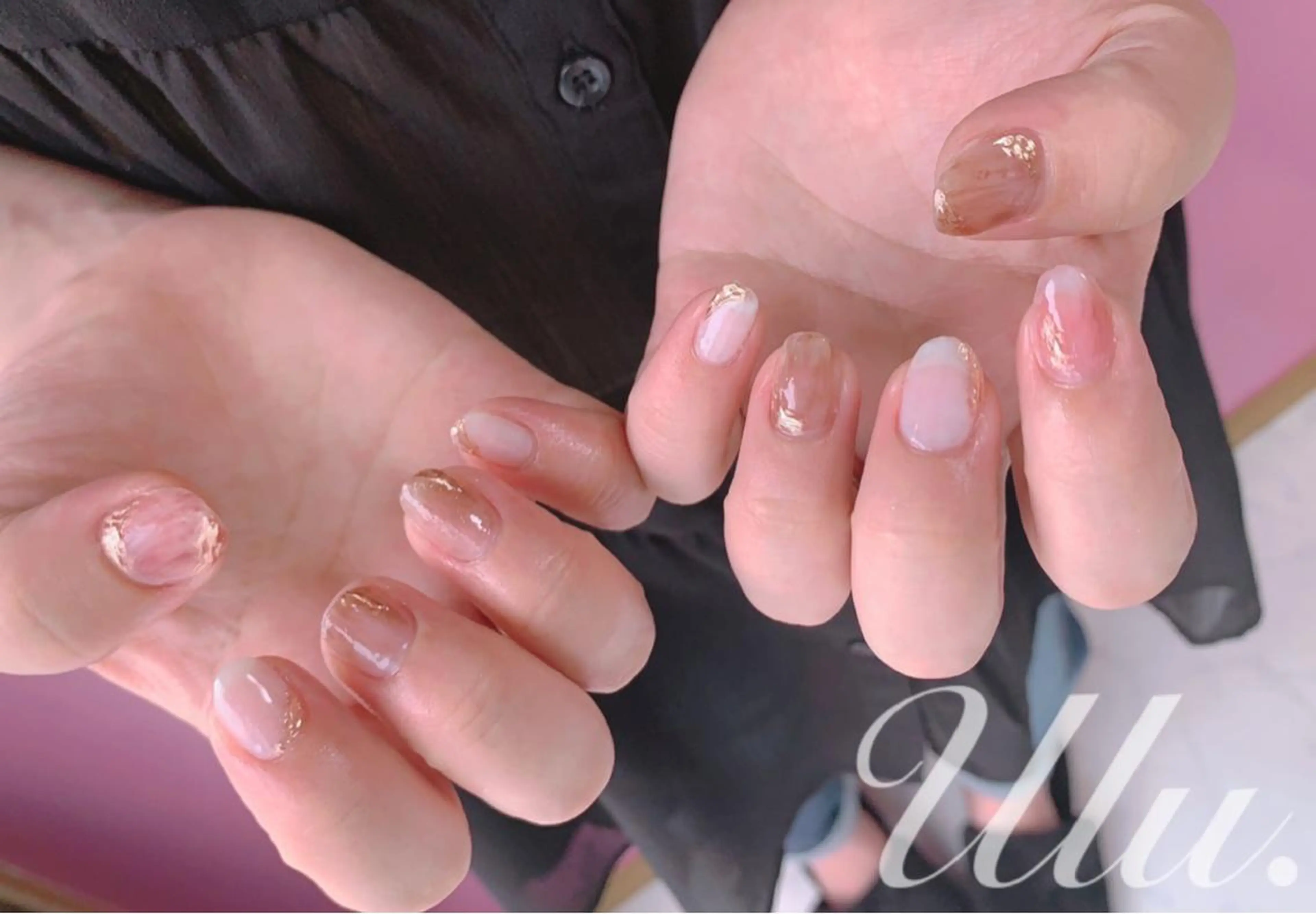 ネイル mou mou nailのネイルデザイン