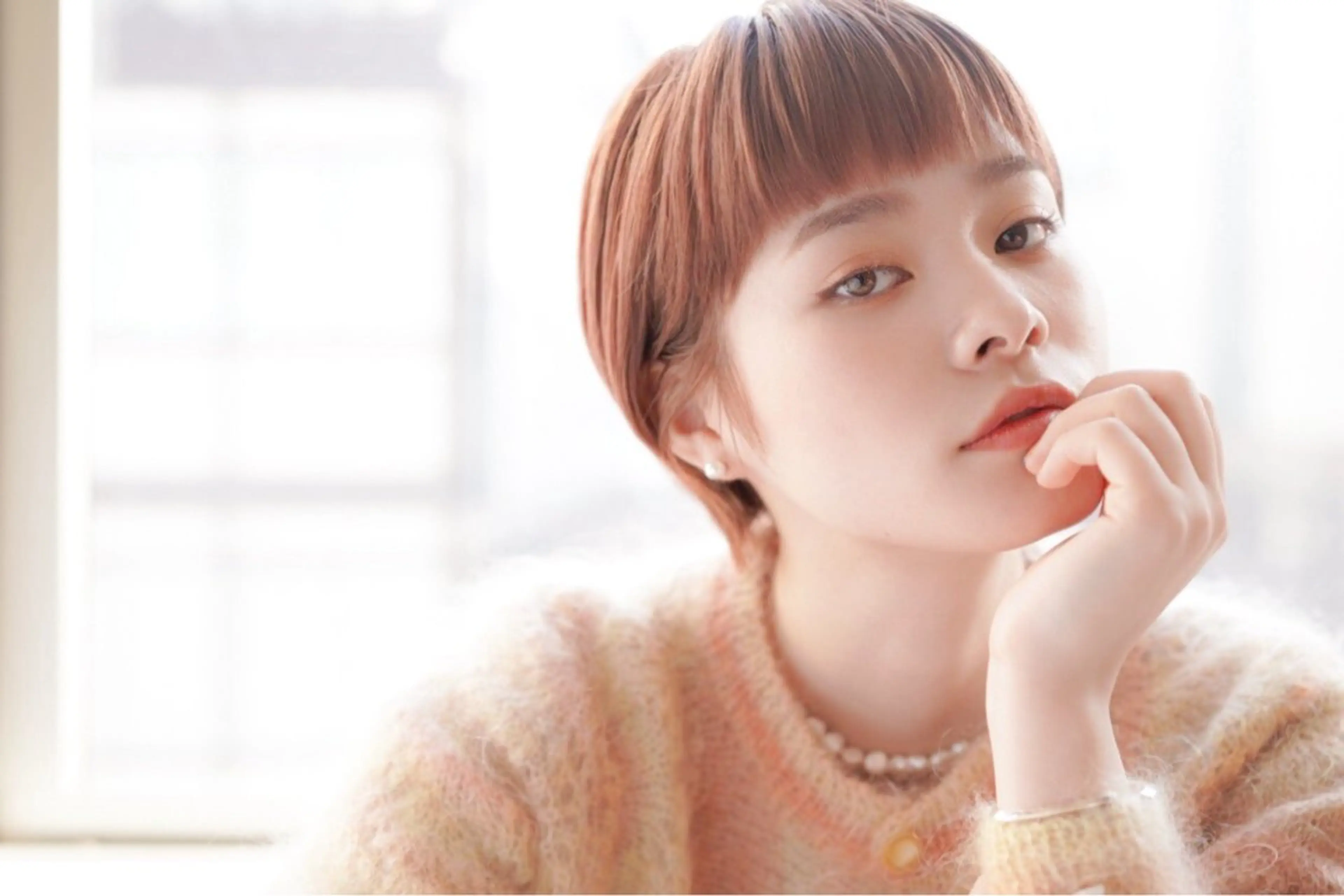 ショート カラー モデル募集中✂︎ Happis ハピスのヘアスタイル