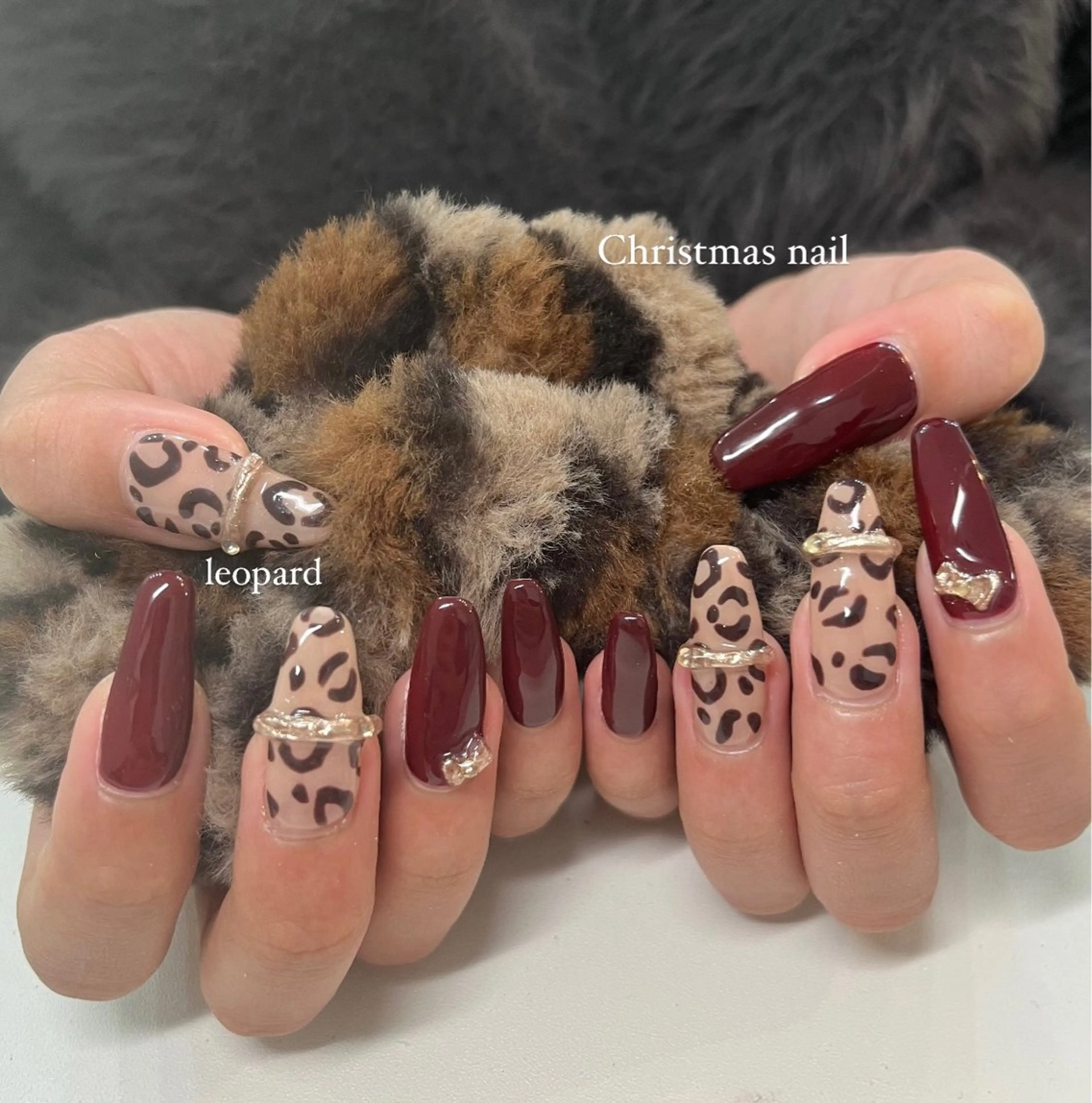 ネイル ハンドネイル THE BALM Noahのネイルデザイン