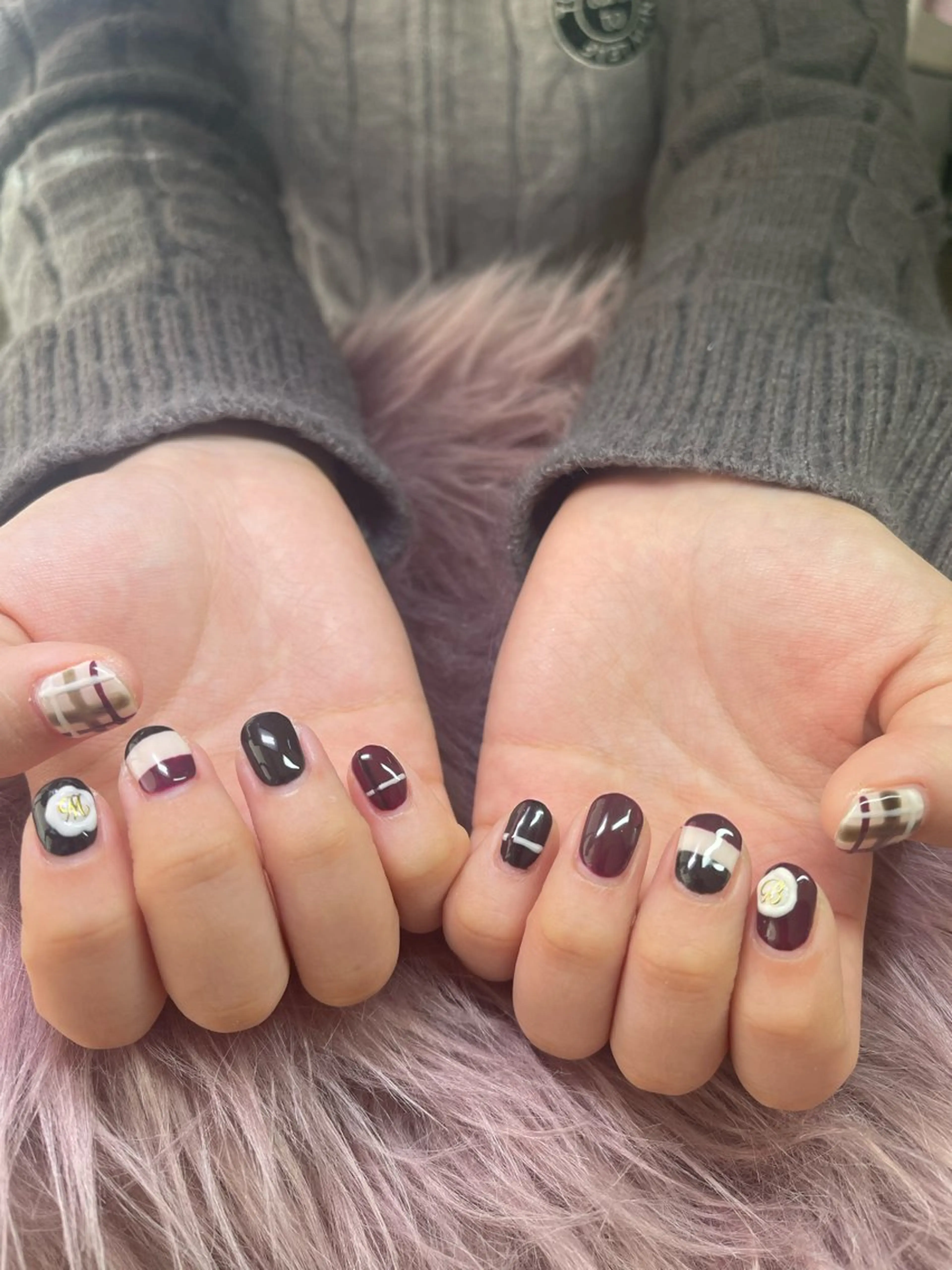 ネイル ネイルサロンキュアイスト所属・キュアイスト アコパラジェル調布のネイルデザイン