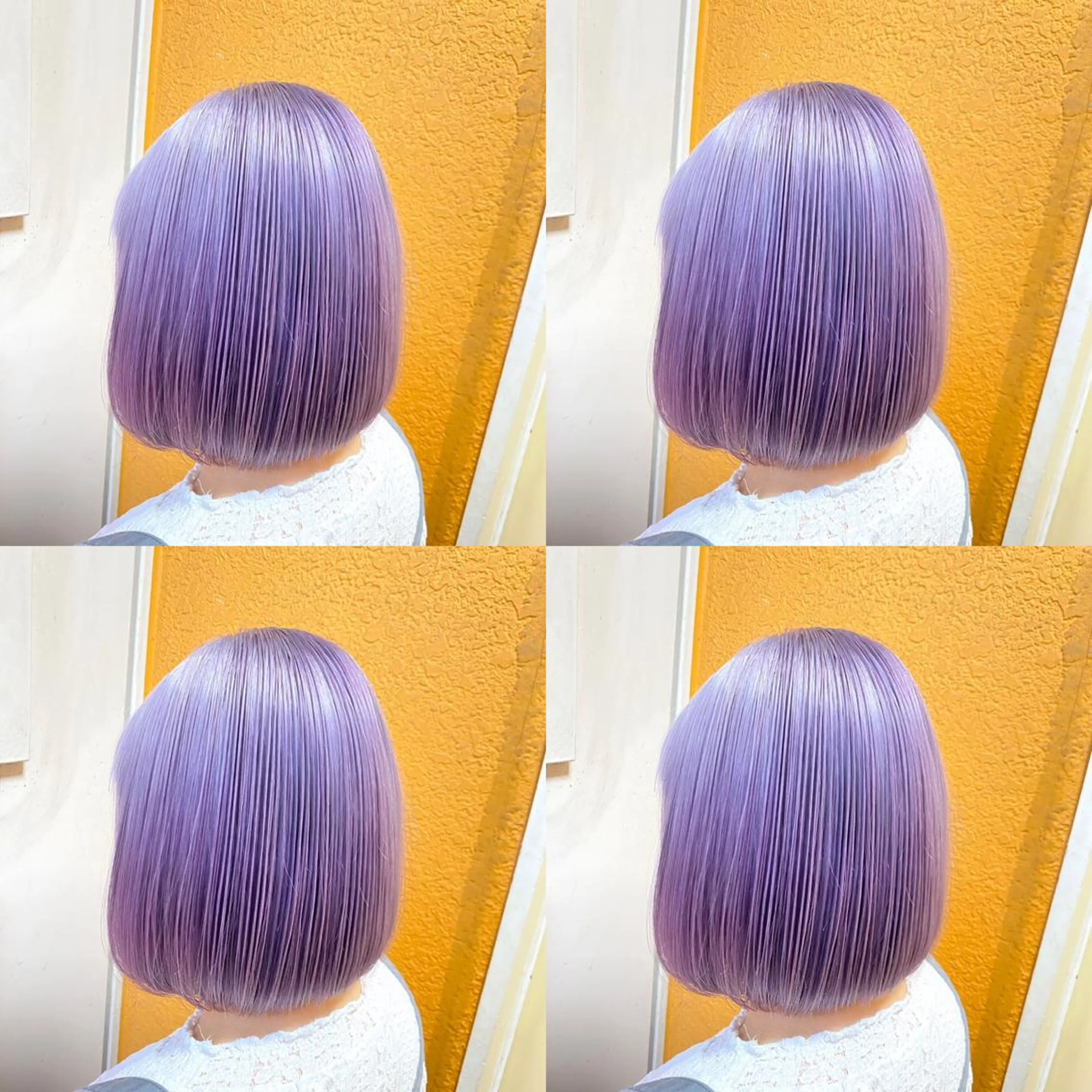 ショート カラー 店長✨️韓国ヘア✖️ 髪質改善カラー／純大のヘアスタイル