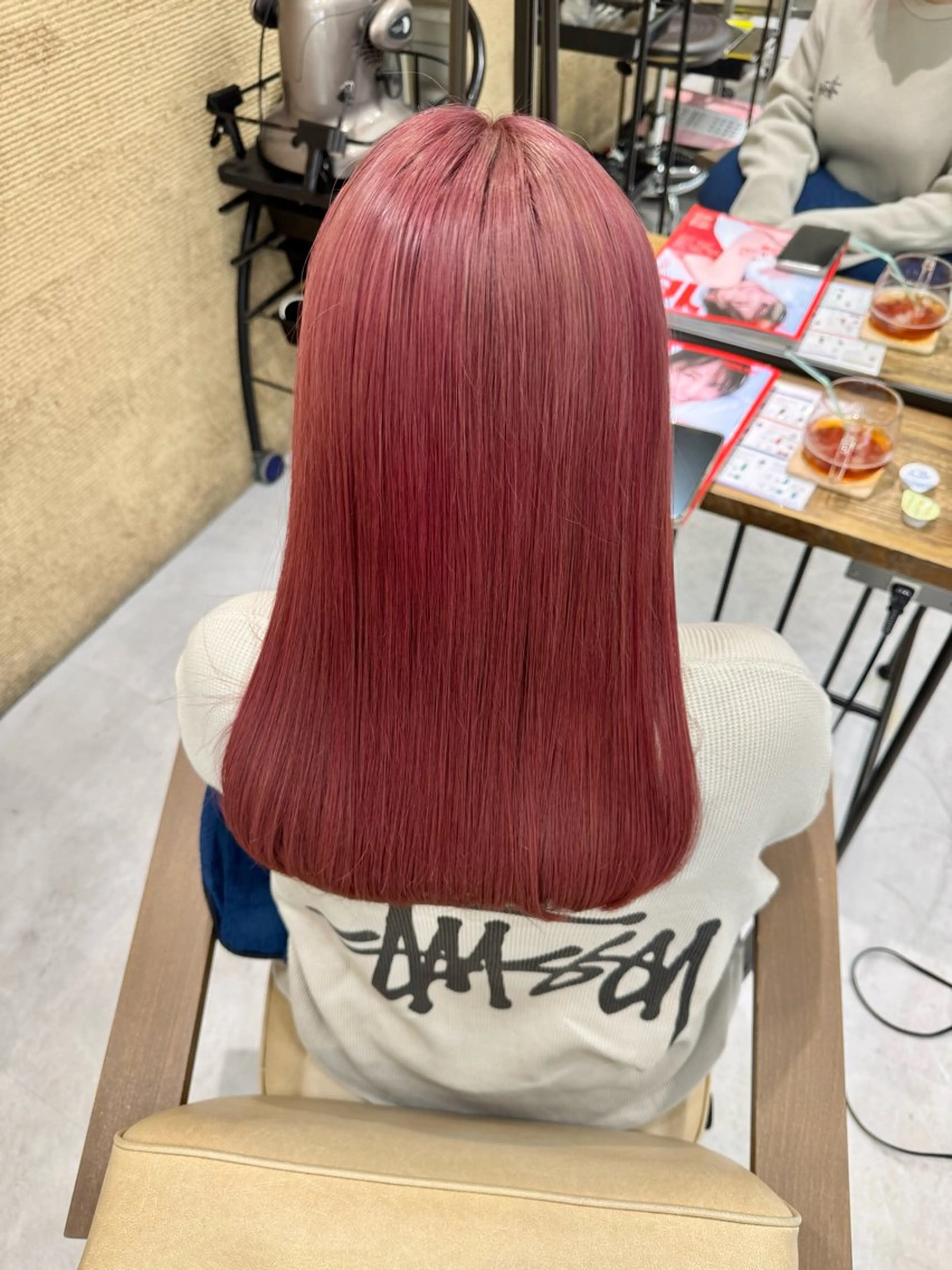 ロング カラー ヘアカラー Ouka/Wカラー/ 大人艶カラーのヘアスタイル