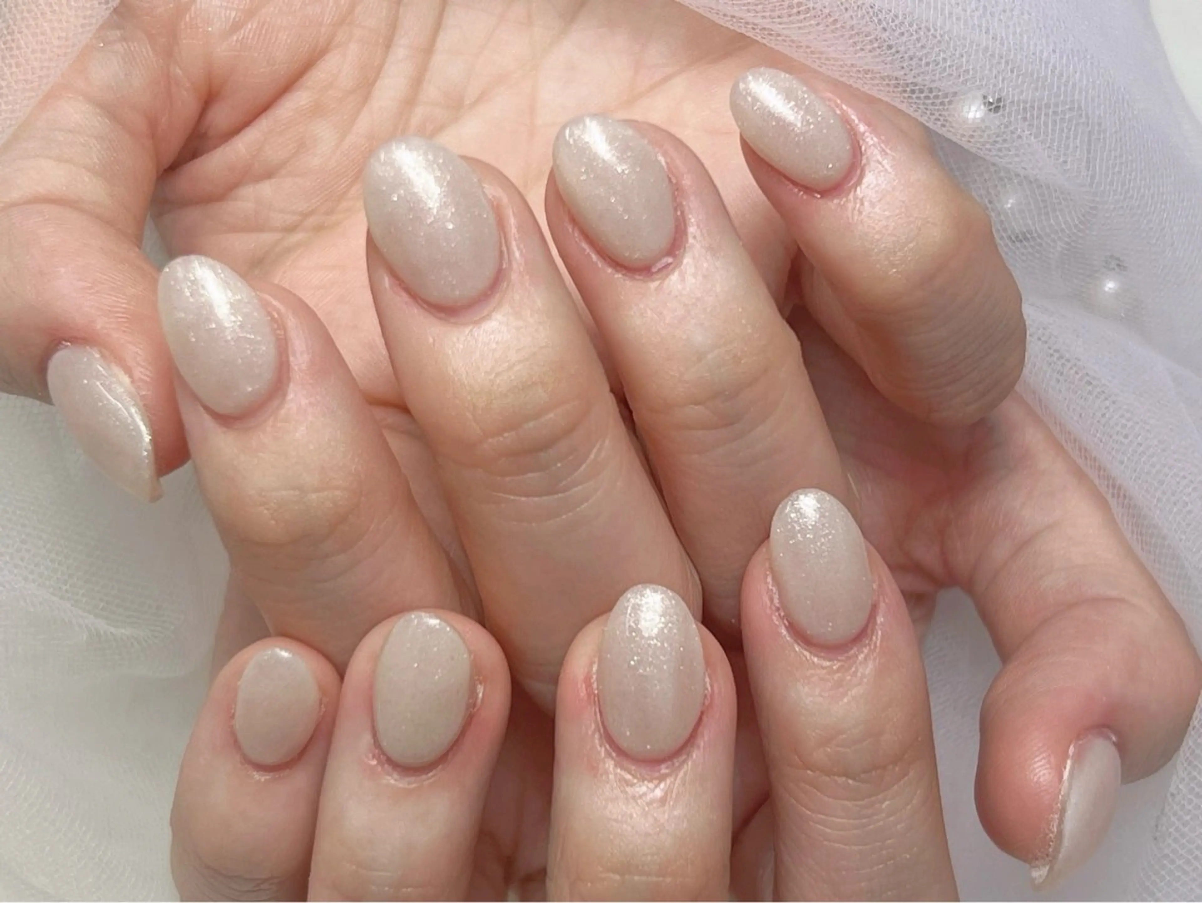 ネイル ワンカラーネイル シンプルネイル Lulu’s ネイルのネイルデザイン