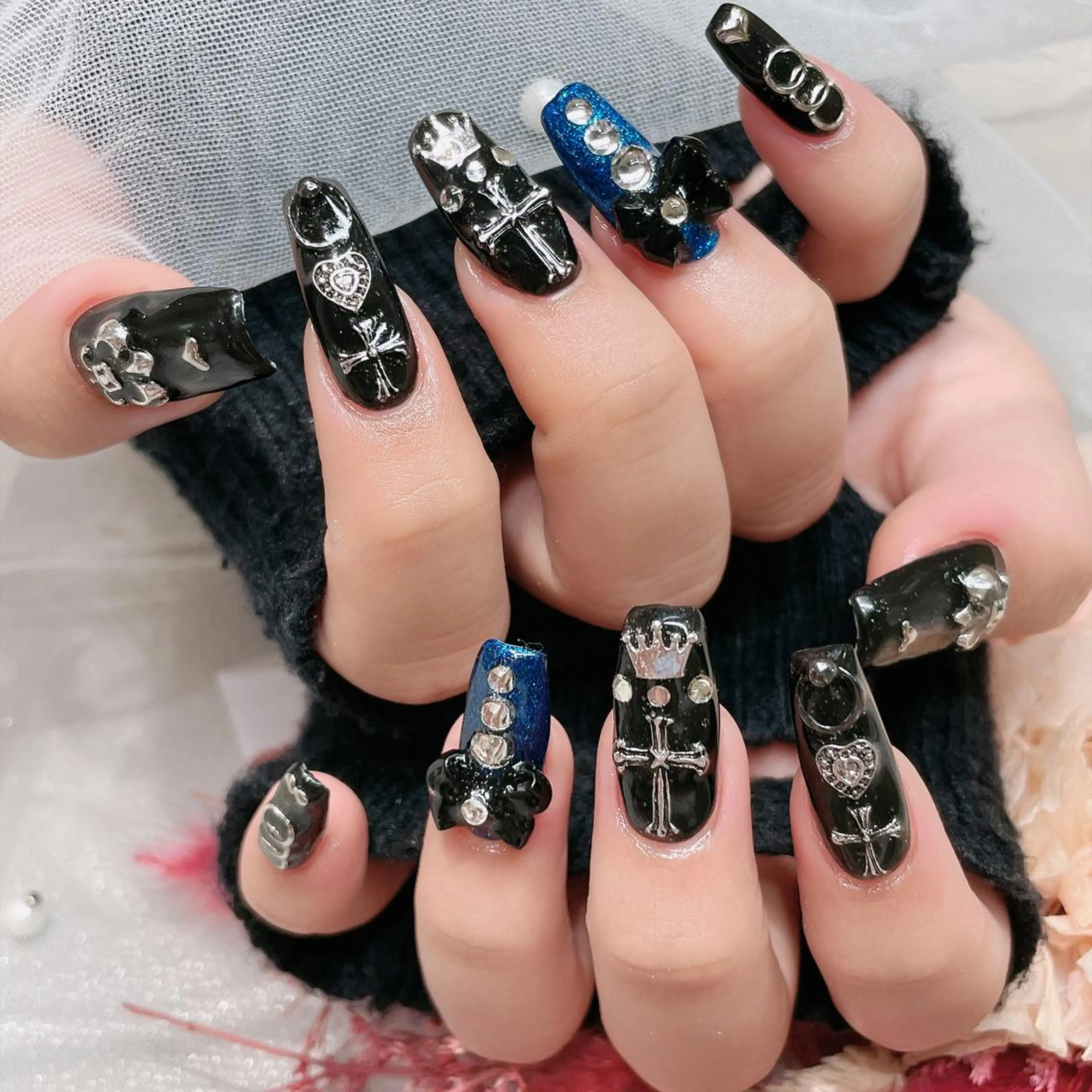 ネイル 長さだし専門店 M2 rikaのネイルデザイン