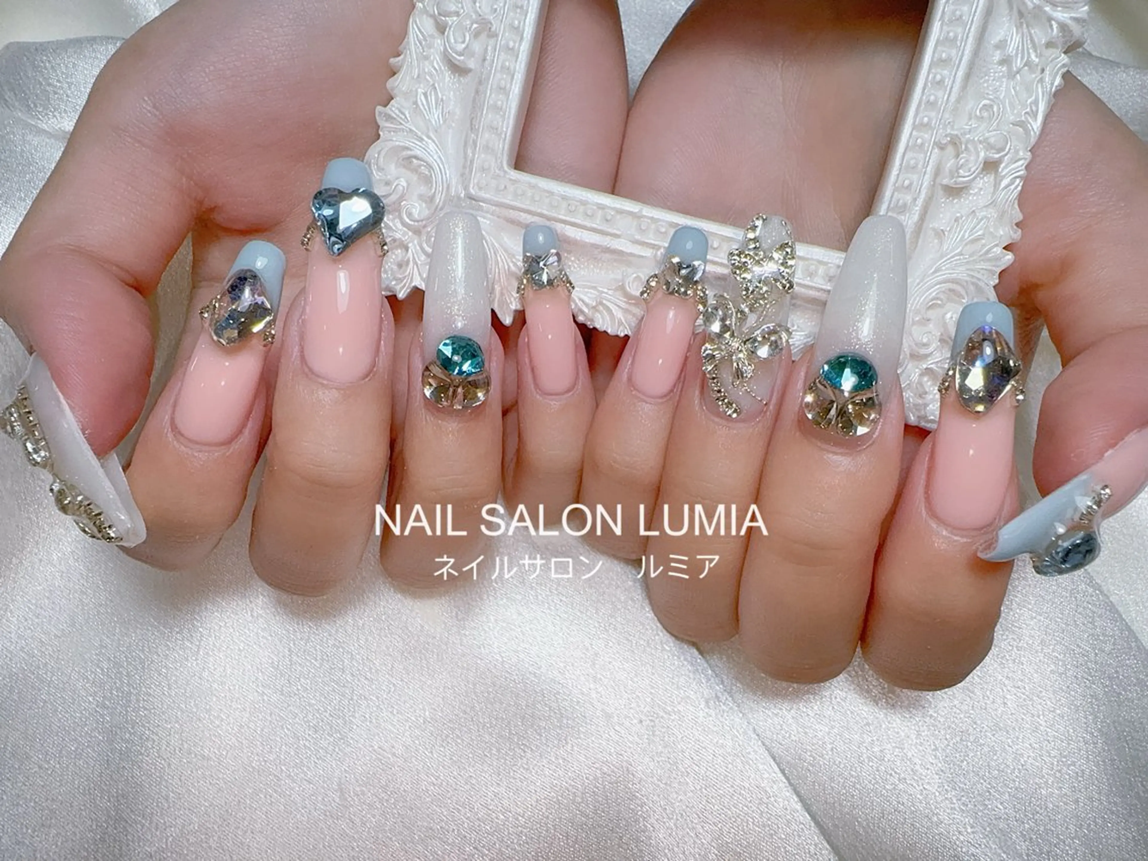 ネイル ハンドネイル ネイルサロン ルミア Lumia 店長のネイルデザイン