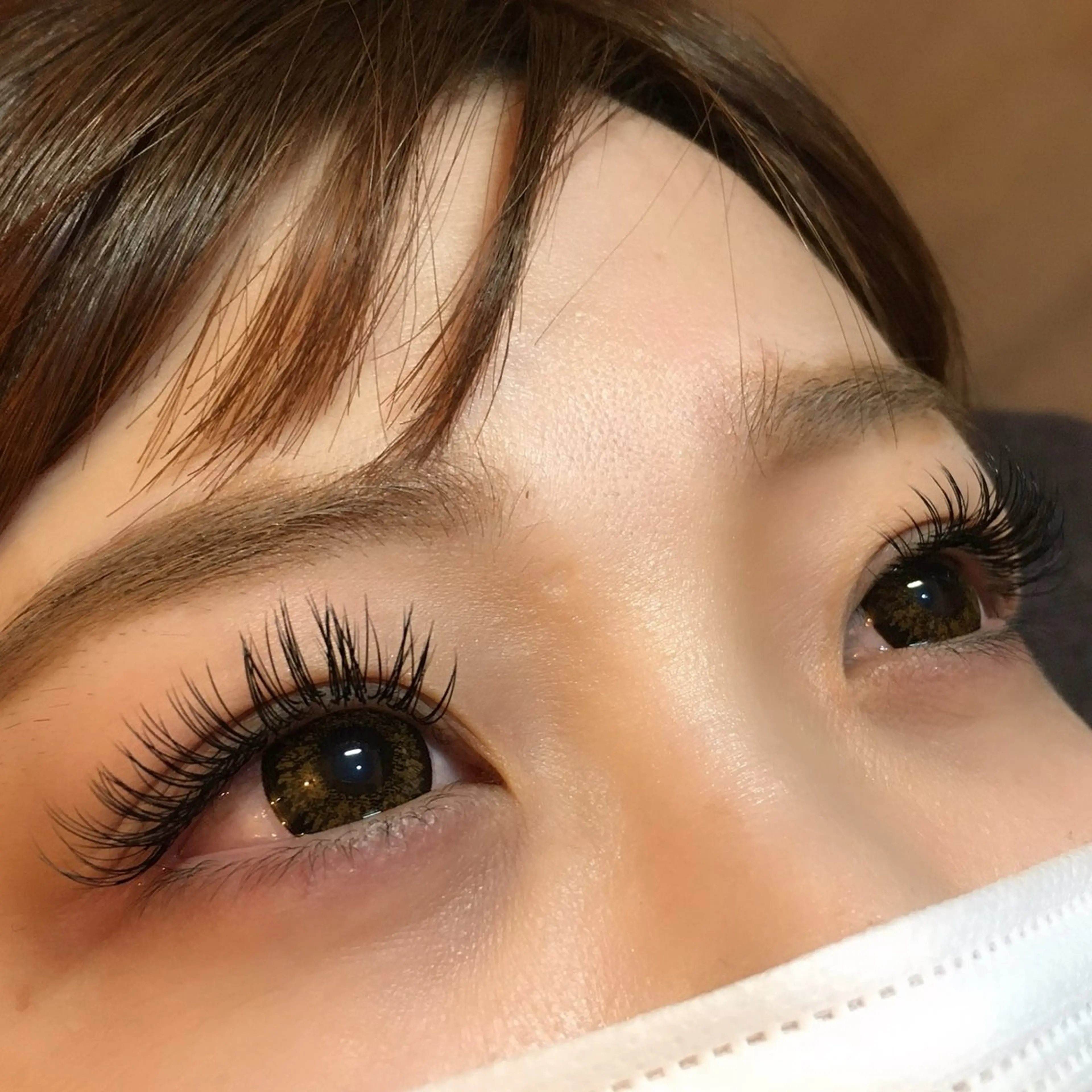 マツエク・マツパ Violet所属・ウエキ エリカのマツエク・マツパデザイン